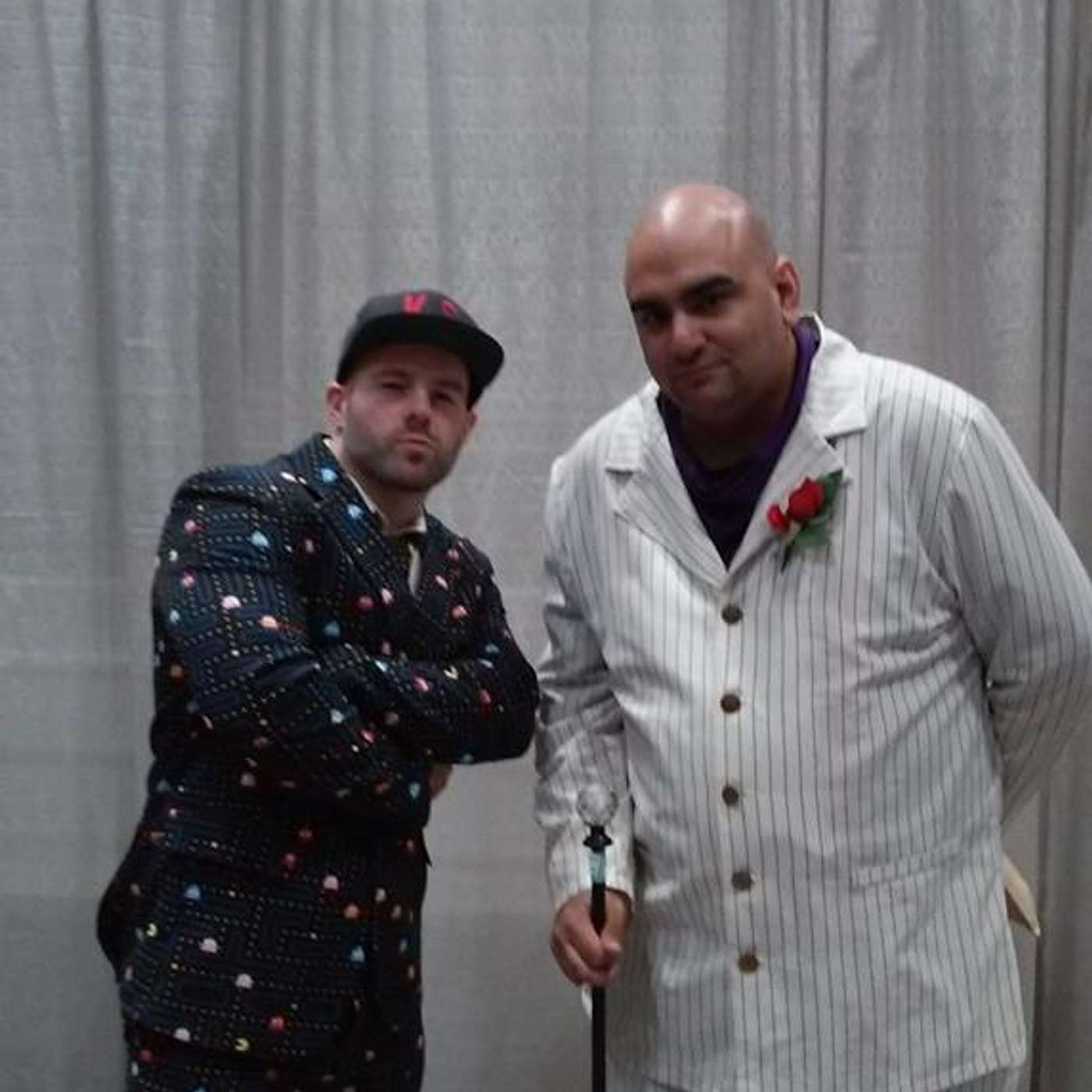 Episode 165: "Planet Comicon 2019: Cody & Brian (Cosplayers)" episode artwork