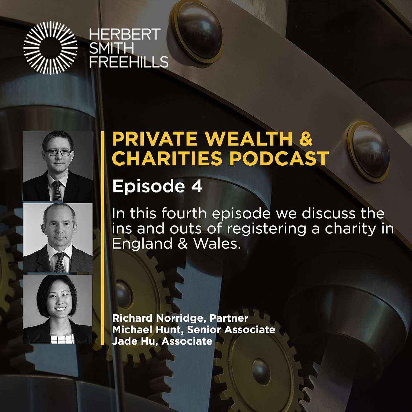 Private Wealth & Charities EP4: Registering a Charity episode artwork