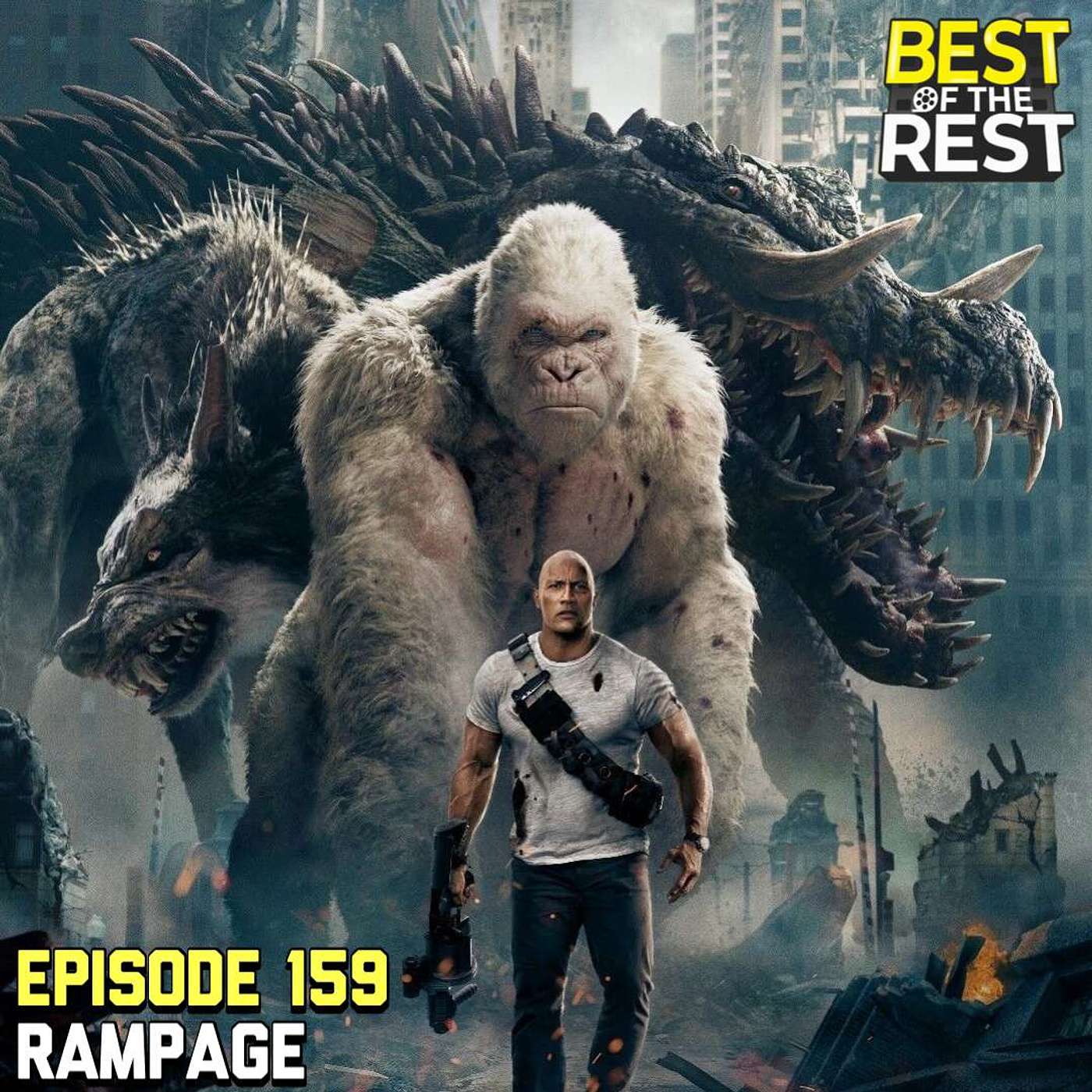 cover of episode Rampage