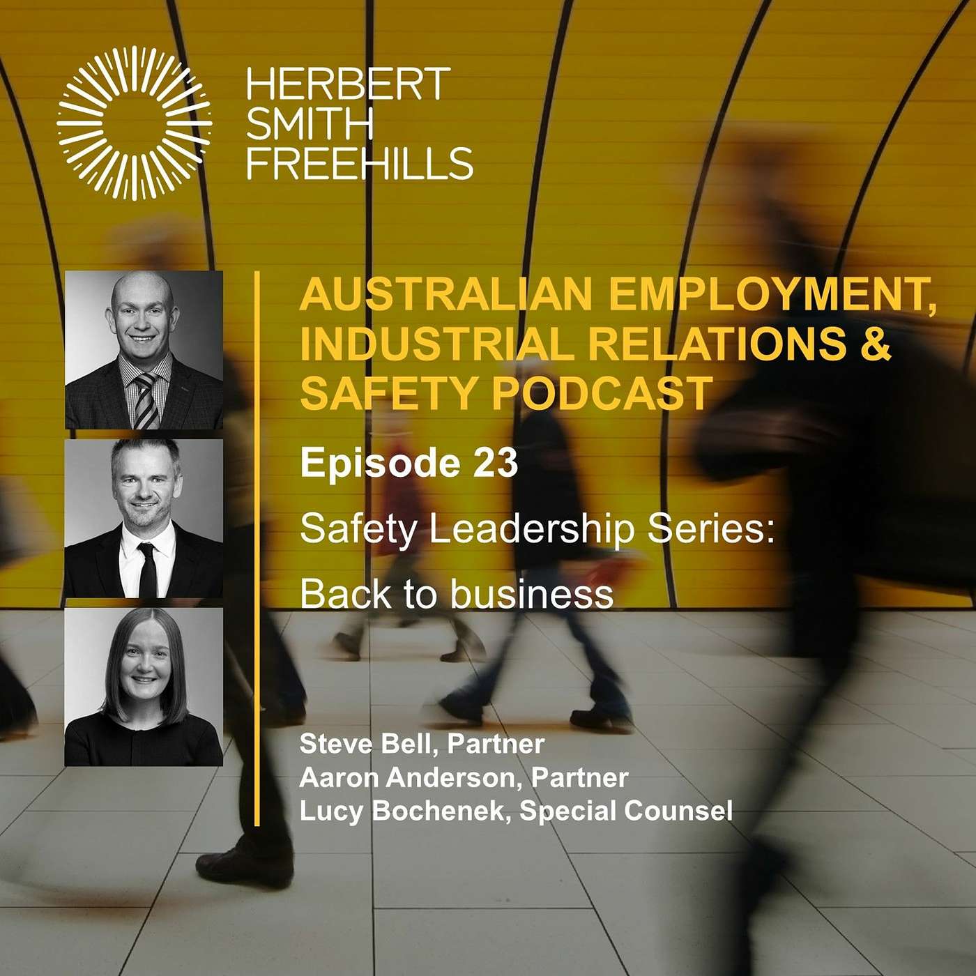 Australian EIRS EP23 | Safety Leadership Series: Dealing with workplace crisis and incidents episode artwork