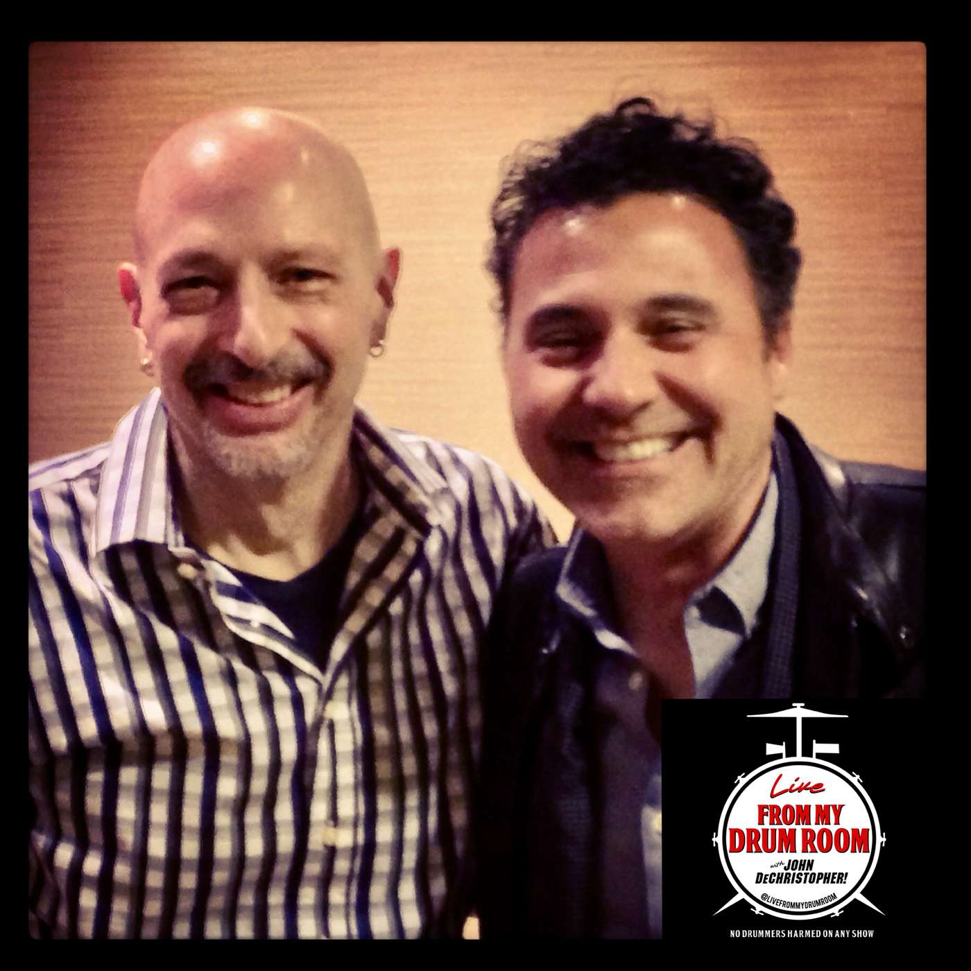 Live From My Drum Room With John DeChristopher! Podcast