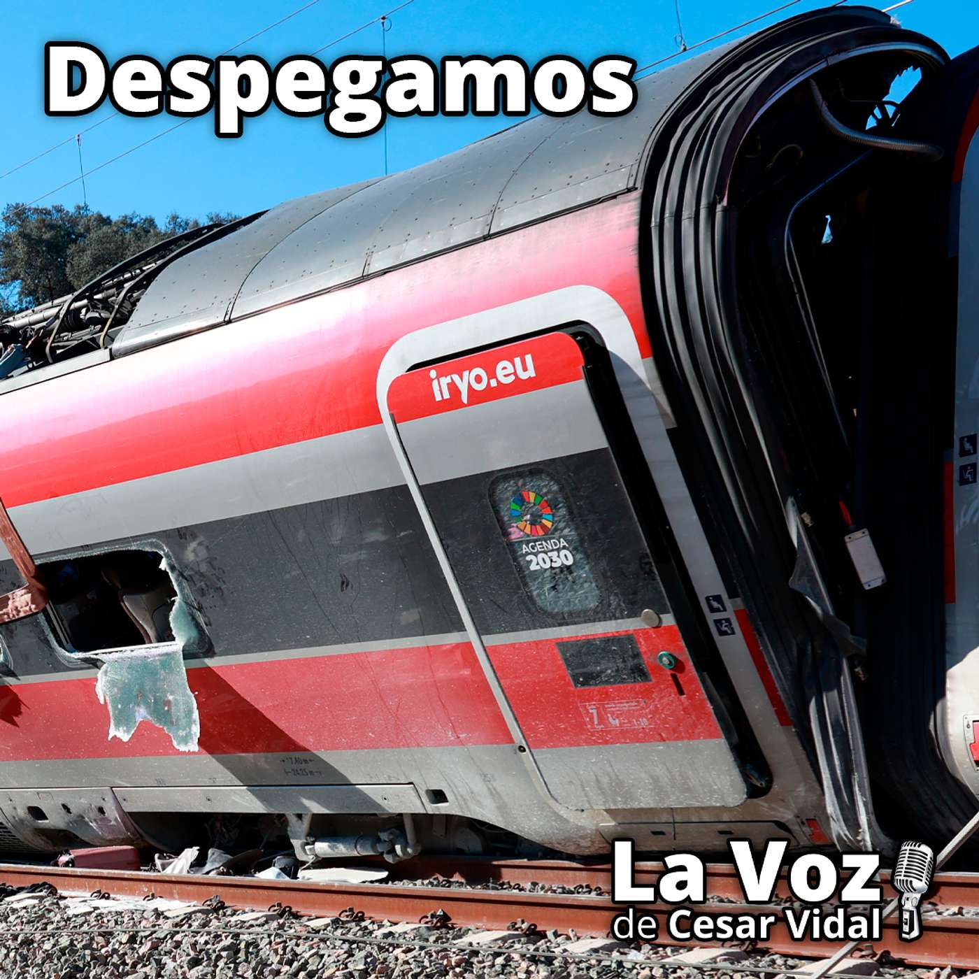 Despegamos: Trenes mortales, Trump en Davos, Canadá en la diana y boom chino - 20/01/26