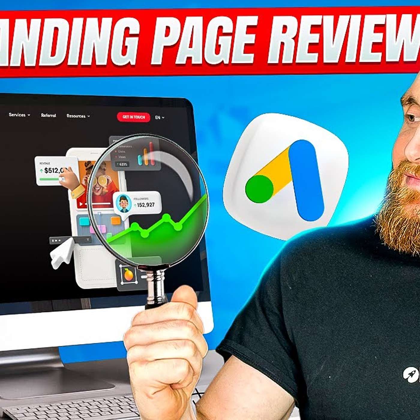 FREE Landing Page Review - 5 Tips To Get More Leads episode artwork