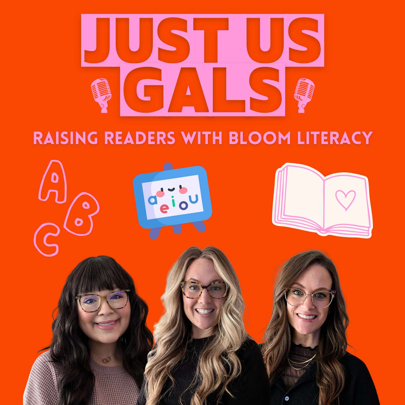 Raising Confident Readers: Hitting Milestones, at Home Help and Kindergarten Readiness with Bloom Literacy episode artwork