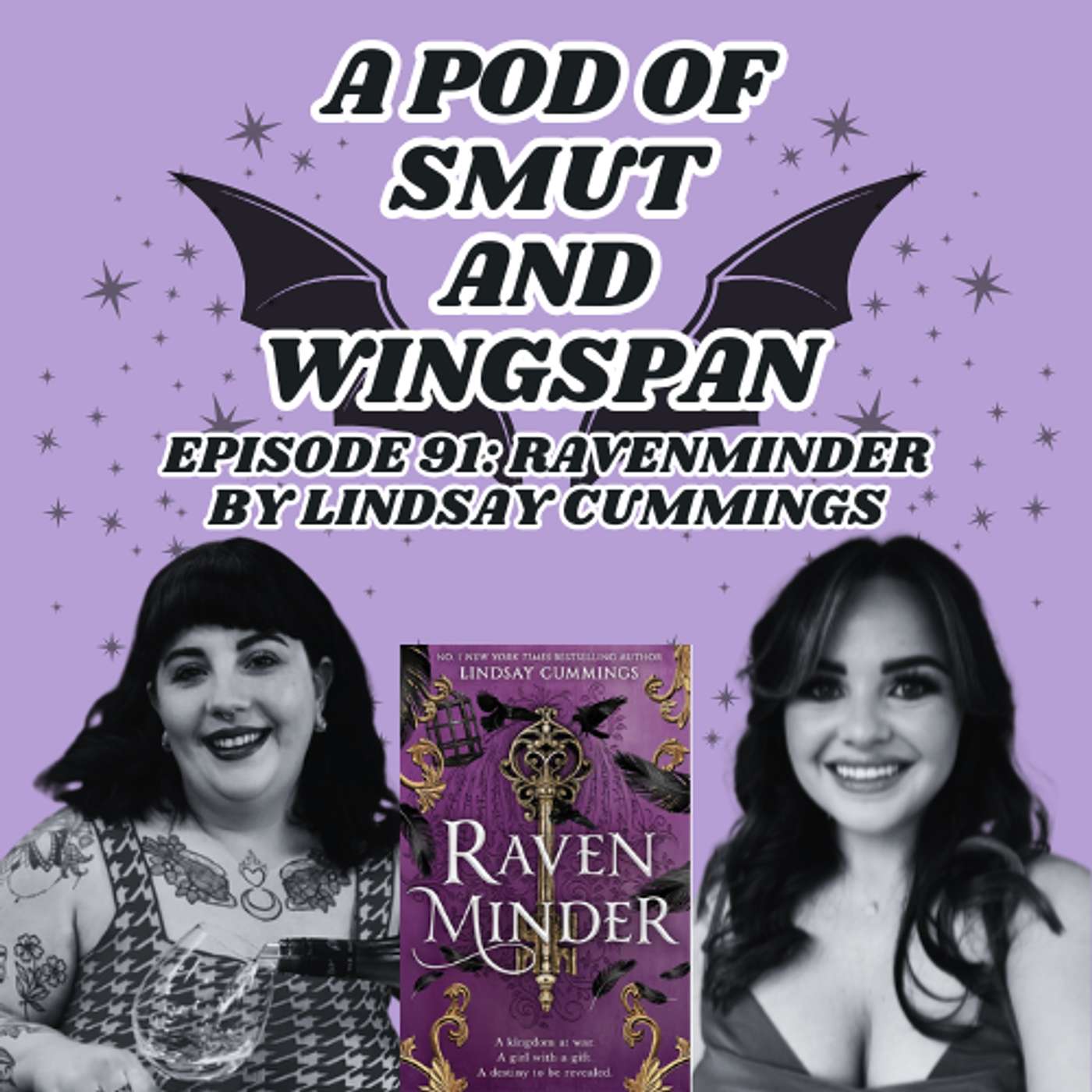 Episode 91: Ravenminder by Lindsay Cummings Episode 91: Ravenminder by Lindsay Cummings