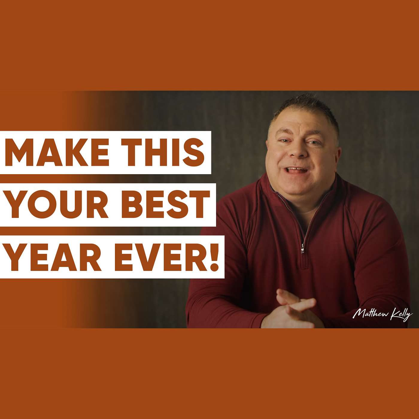 The BEST YEAR of YOUR LIFE: 25 Questions that Will Transform You and Your Life! - Matthew Kelly