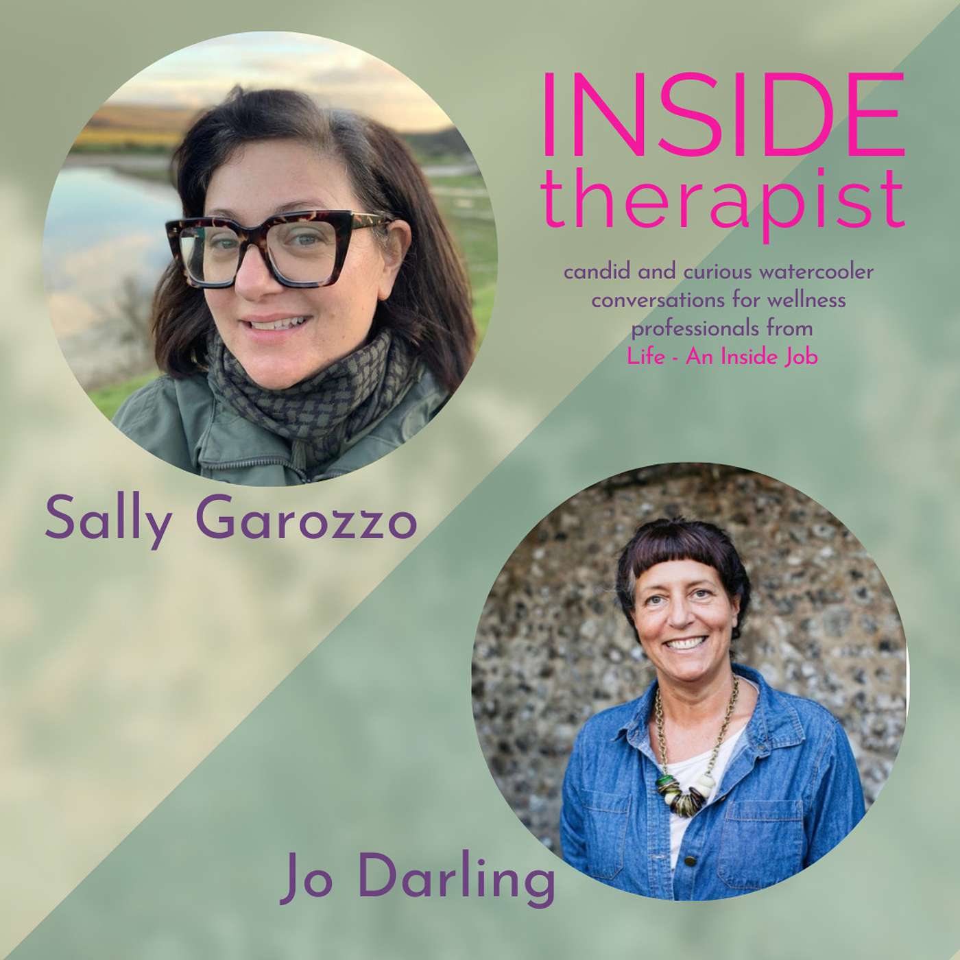 Sally Garozzo and Jo Darling