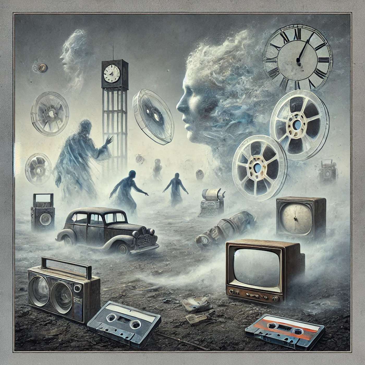 The Haunted Screen