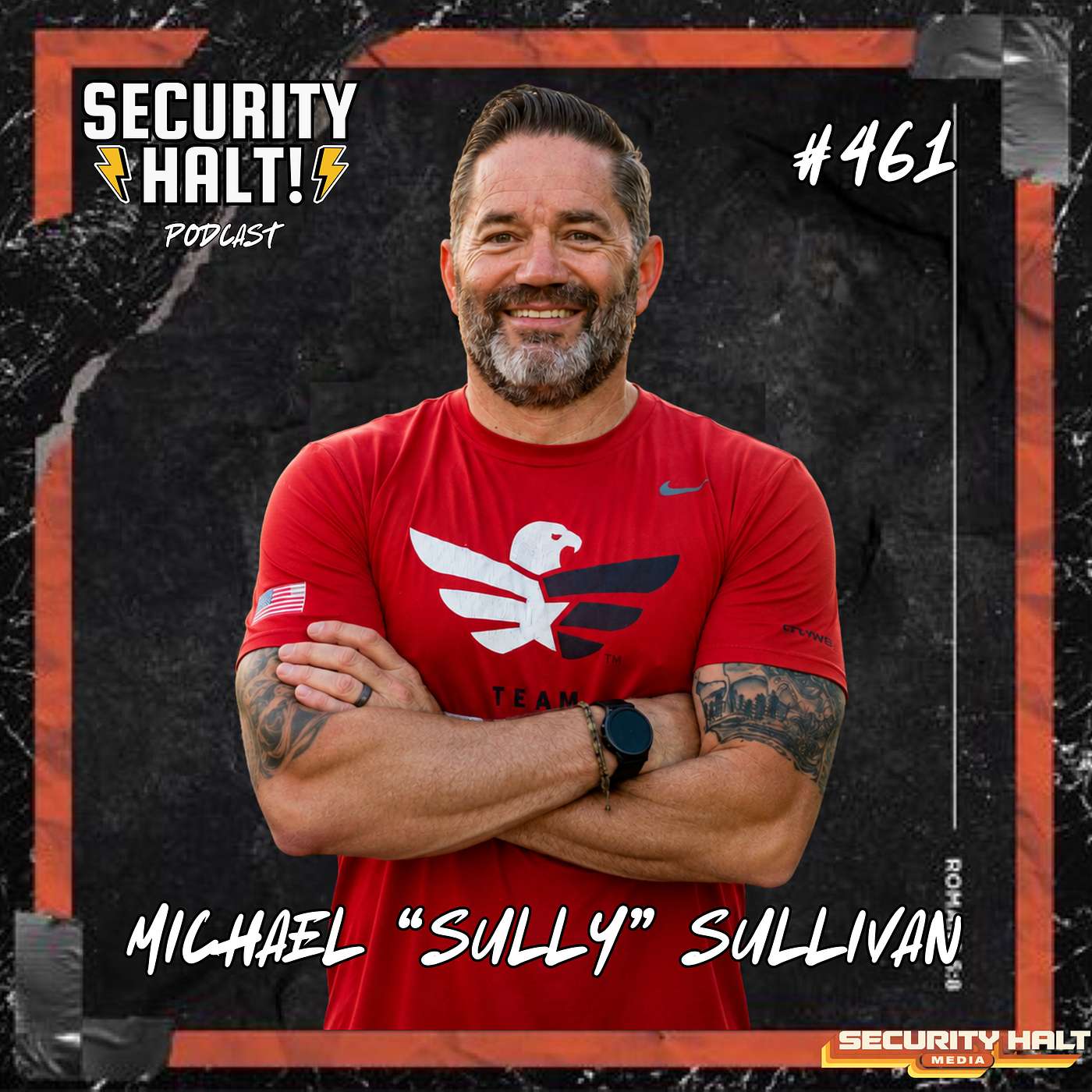 Michael “Sully” Sullivan on Community, Challenge and Purpose After Service | Security Halt! Podcast Ep. 461 episode artwork