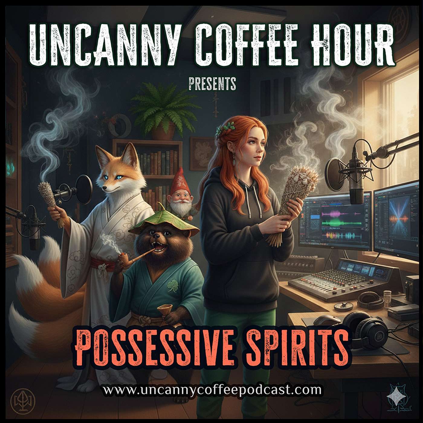 Possessive Spirits episode artwork