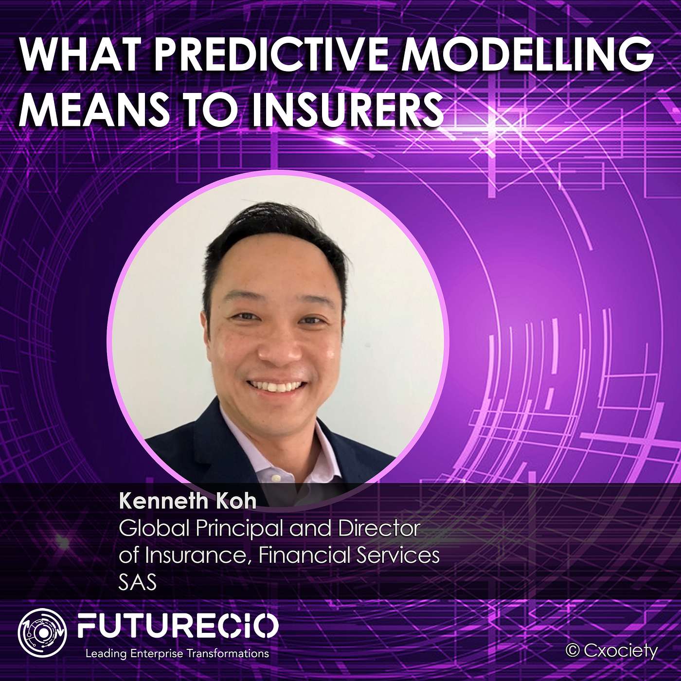 PodChats for FutureCIO: what predictive modelling means to insurers episode artwork