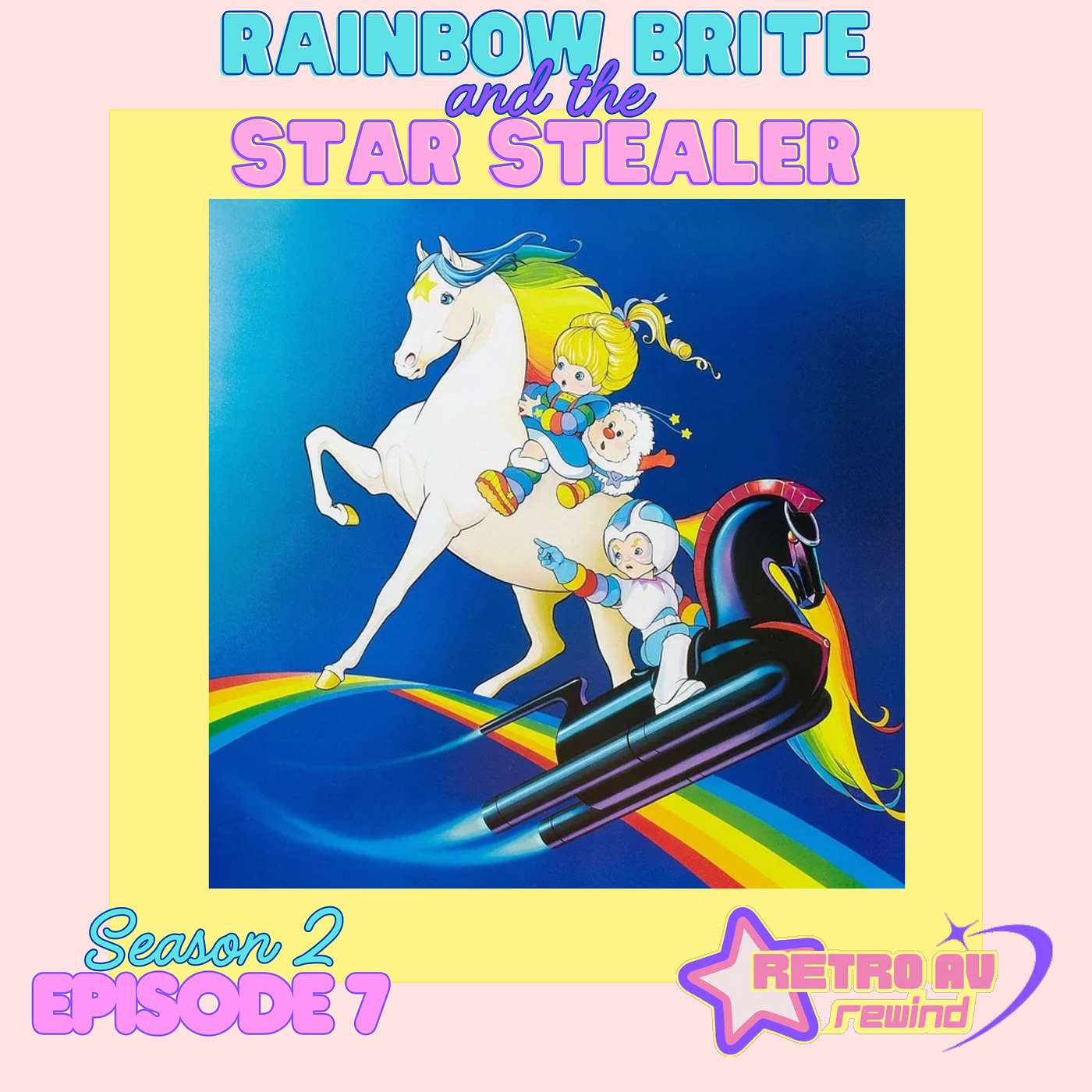 Retro AV Rewind: A podcast about retro anime and video games!