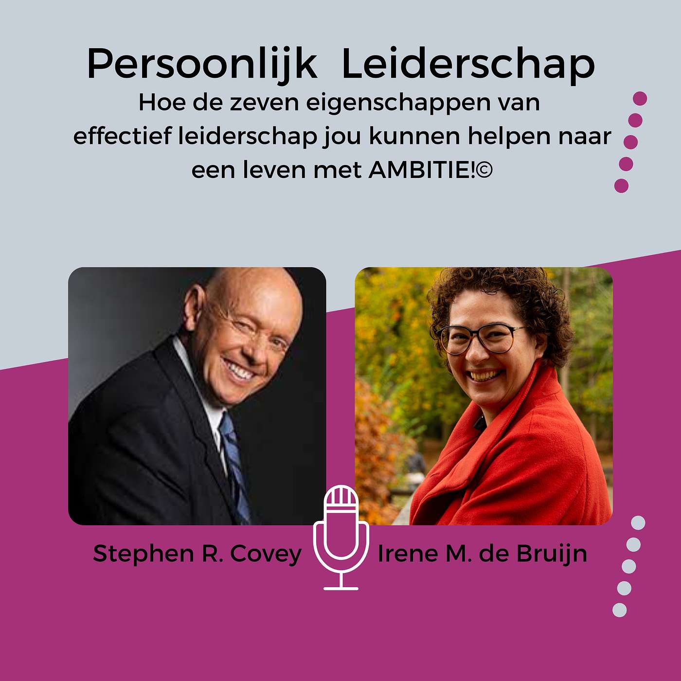 Covey & Ik - Zeven Eigenschappen van Effectief Leiderschap - Deel 3: 4 Denk win-win - A episode artwork