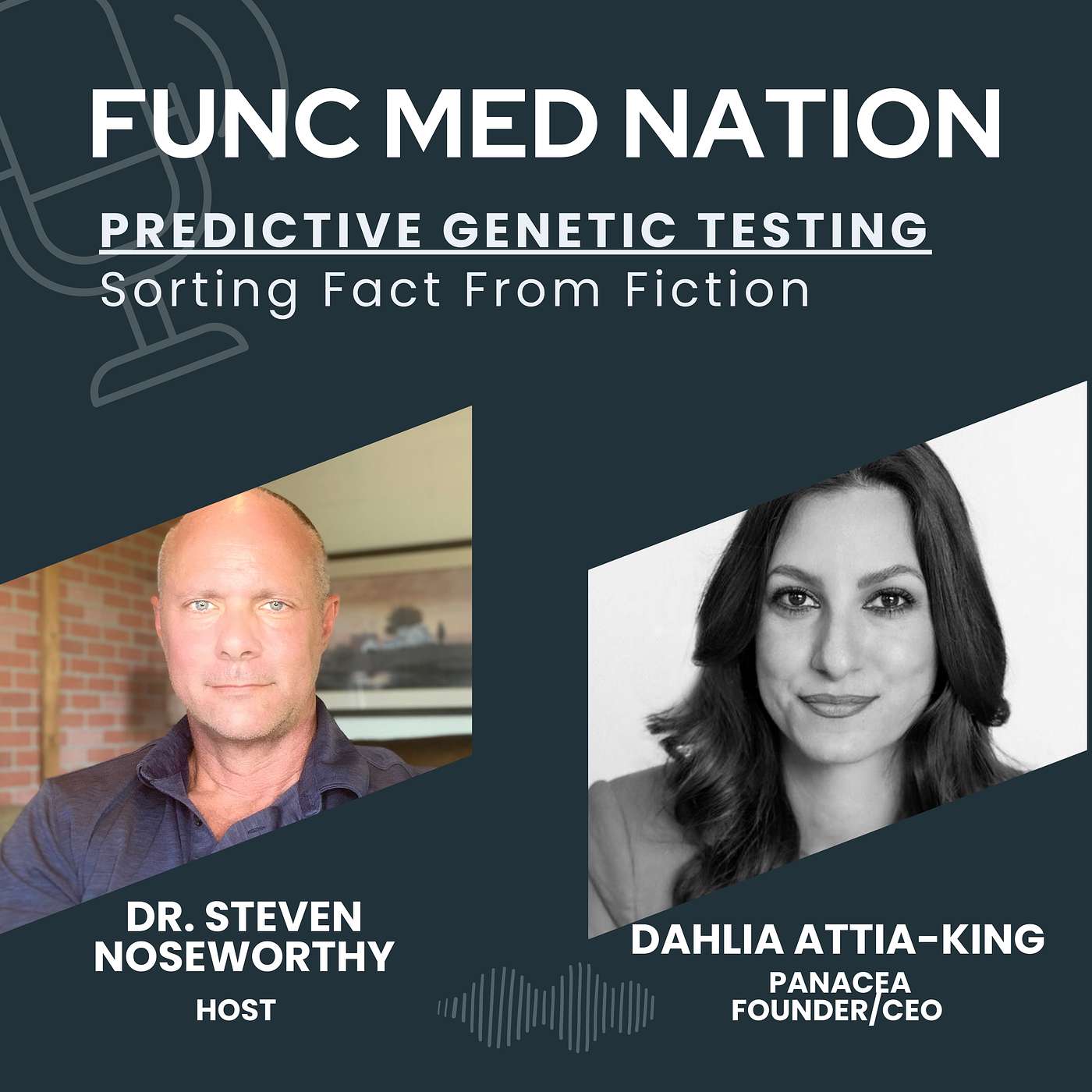 171 | Unlocking Genetic Secrets: Cancer and Heart Disease Prevention - An Interview with Panacea's Founder Dahlia Attia-King