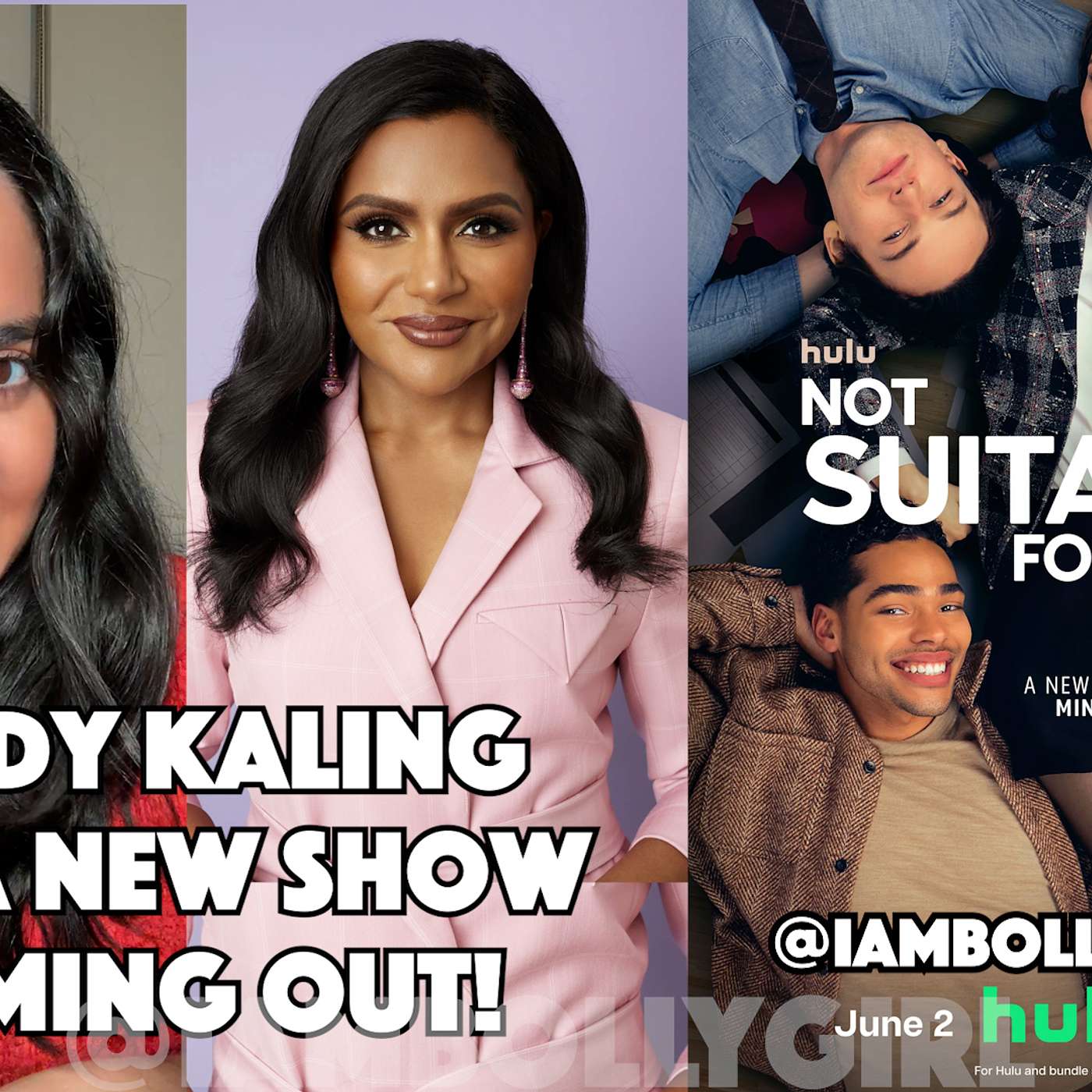 Mindy Kaling Has New Show On Hulu/Disney - "Not Suitable For Work" episode artwork