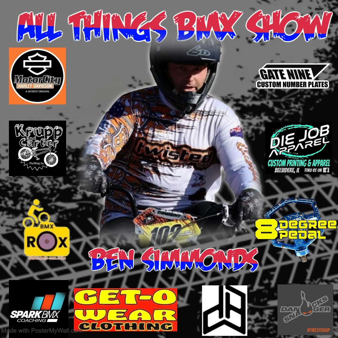 All Things BMX Show With Ben Simmonds