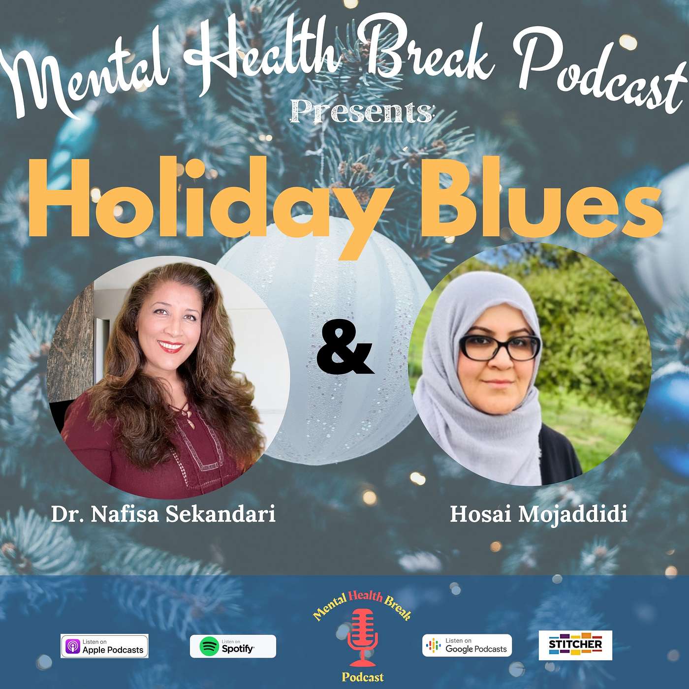 Mental HEALTH Break With Dr. Nafisa Sekandari