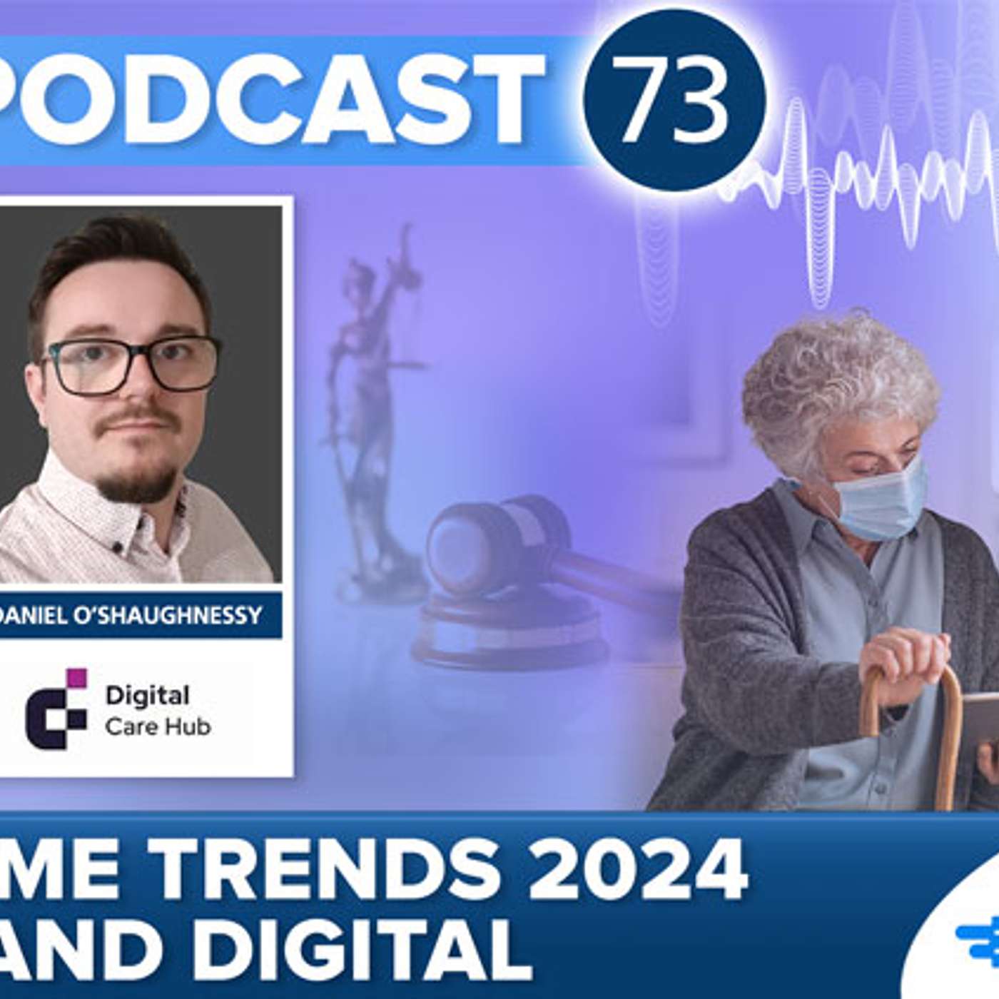 Digital and Legal Trends For Care Homes in 2024 - special Care Home Management podcast