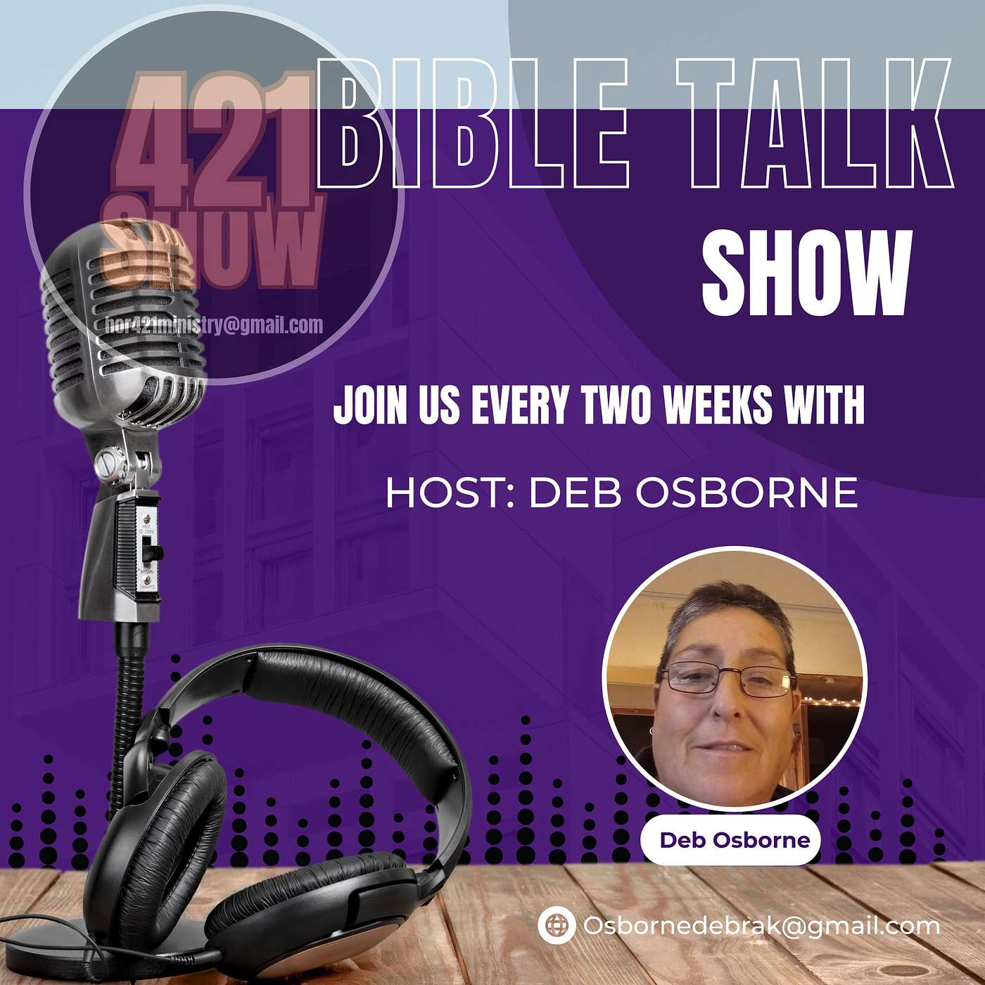 Bible Talk with Sister Deb: Embracing Your Gospel Calling with Unwavering Faith and Dedication