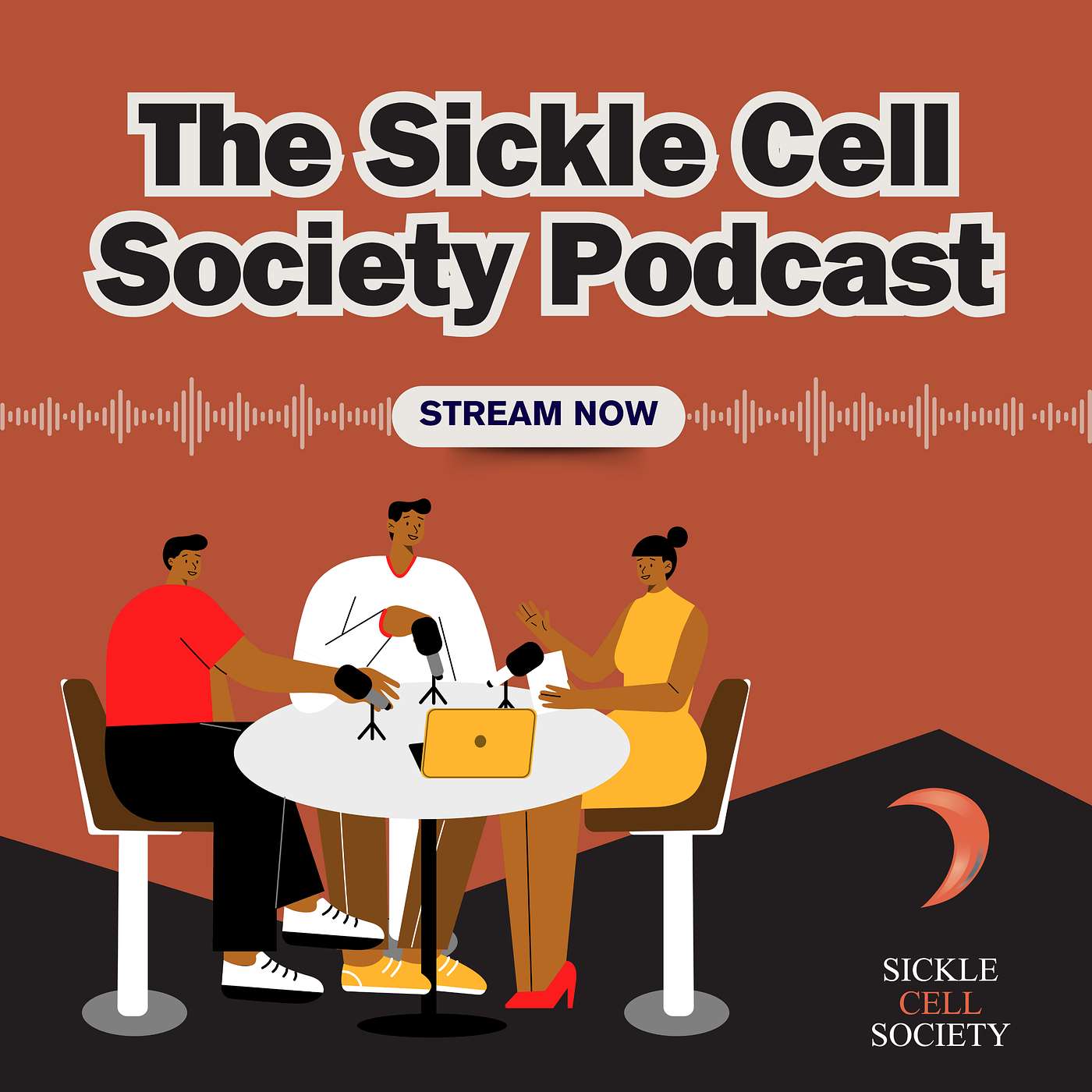Transition from child to adult sickle cell care episode artwork