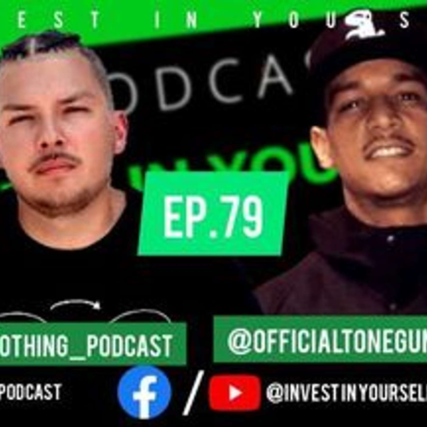 I.I.Y. Podcast Featuring Tone Gunz (speaks on rap, own record label,  & the rap game) #79 episode artwork