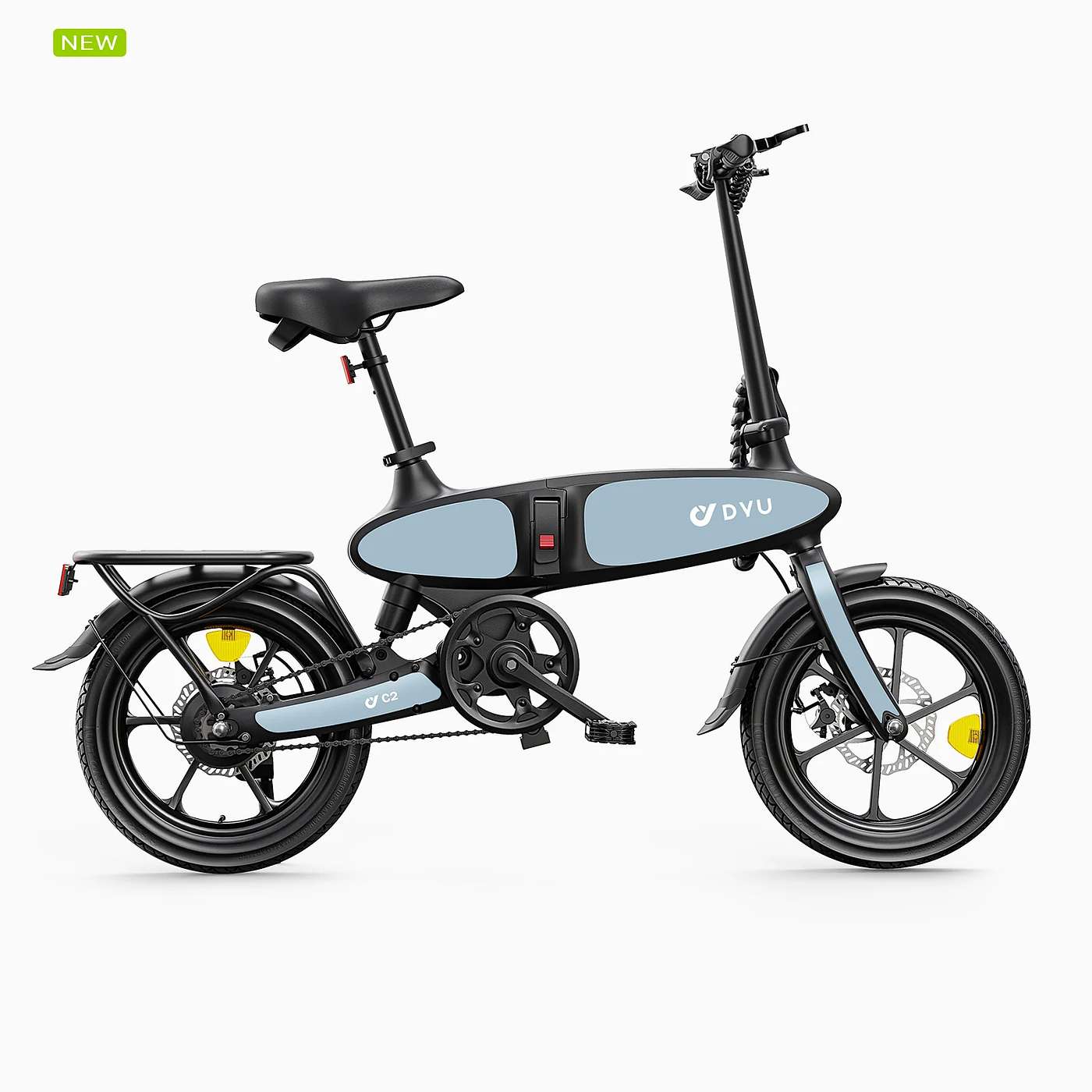 De Fantastische Mini E-Bike Wereld van DYU