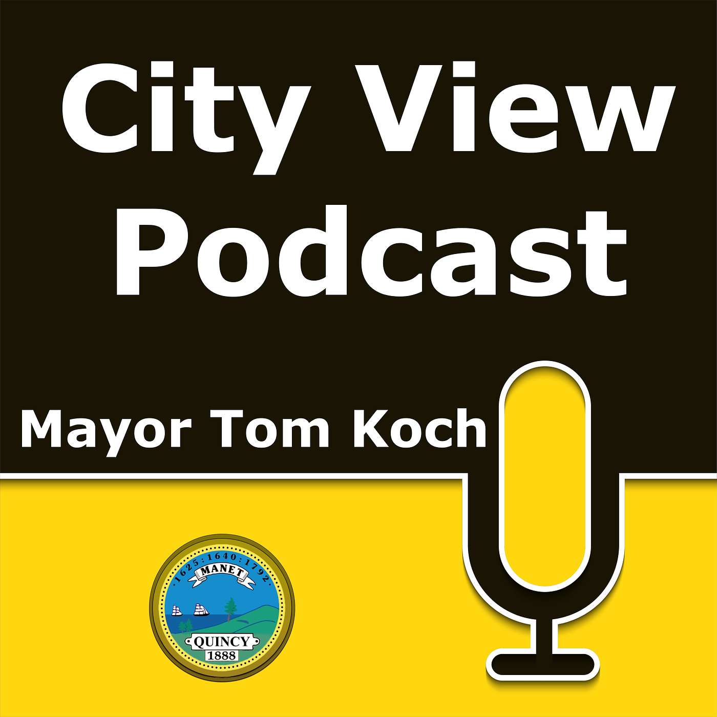 City View with Mayor Tom Koch - Pine Hills Cemetery - 24 New Acres & Brief Update on Quincy's 4 MBTA Stations episode artwork