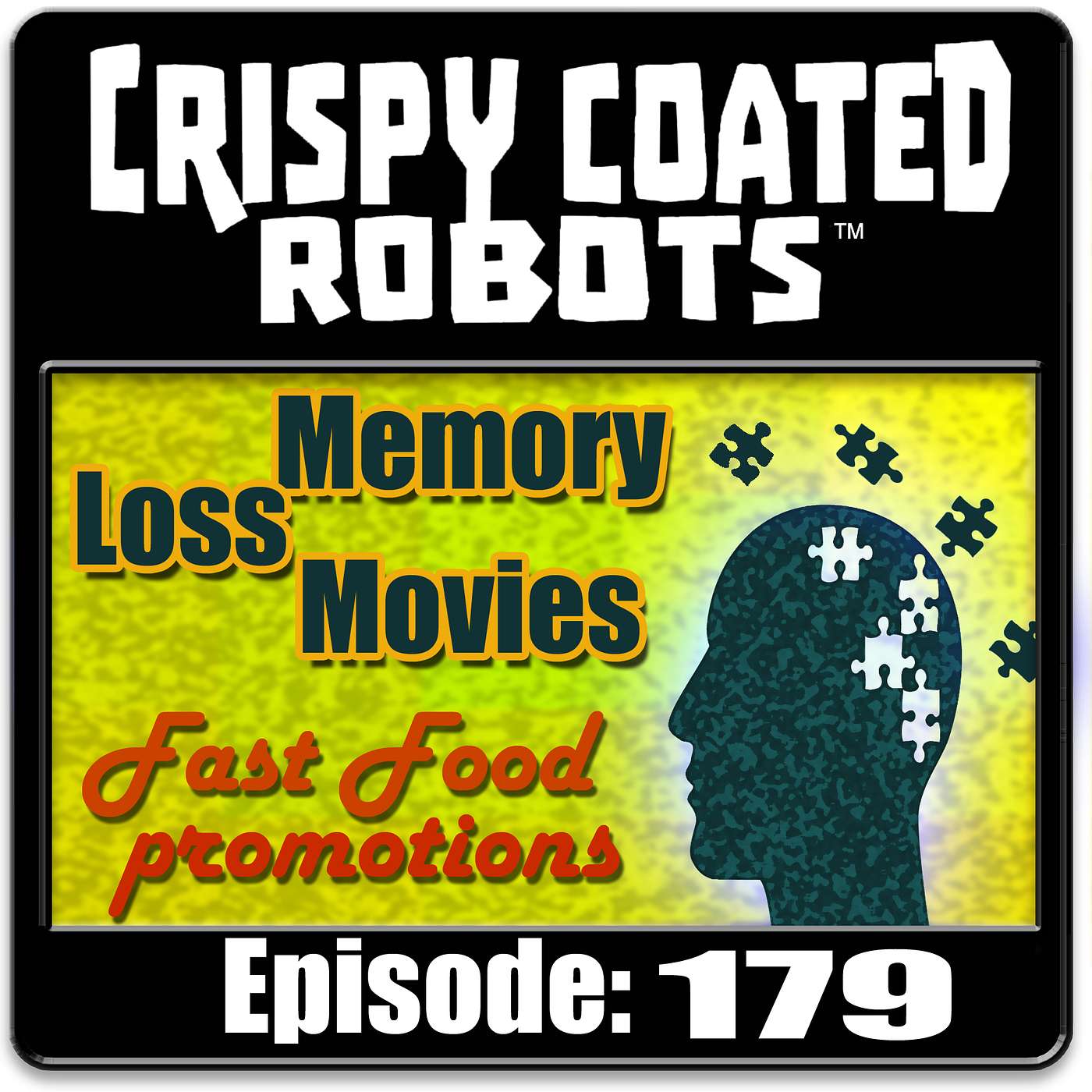 Crispy Coated Robots