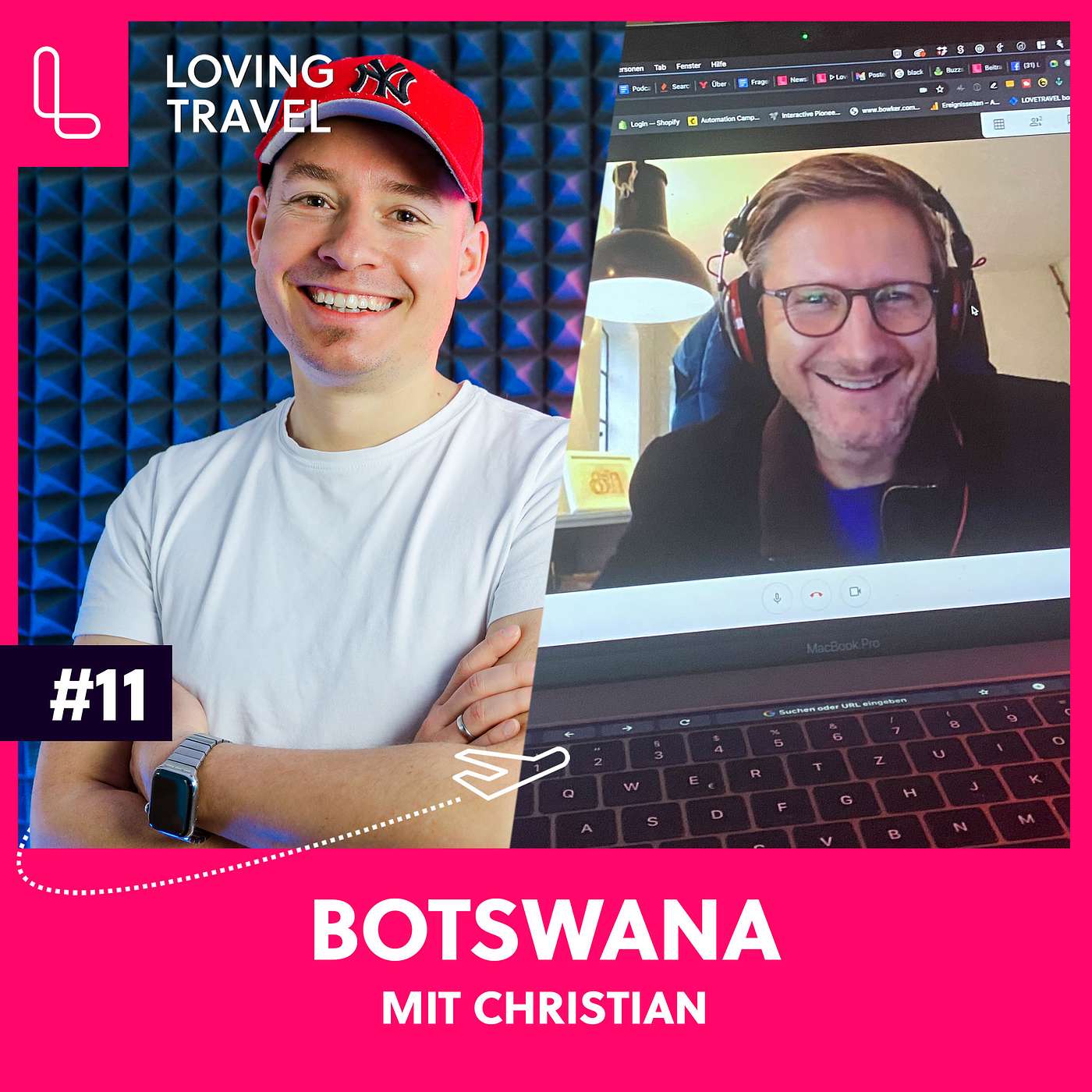 #11 - Auf Safari in Botswana mit Christian