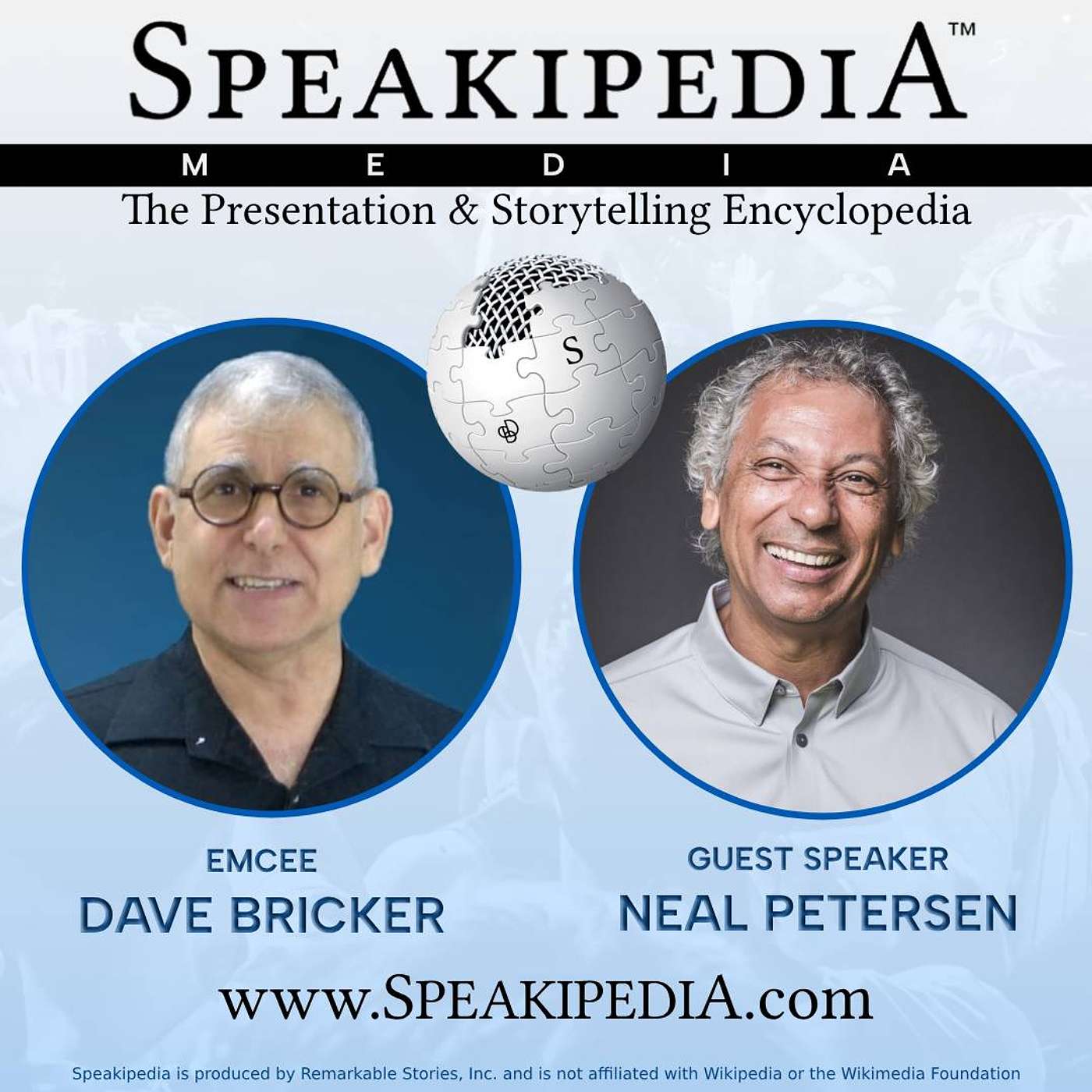 Speakipedia Podcast #5: Neal Petersen