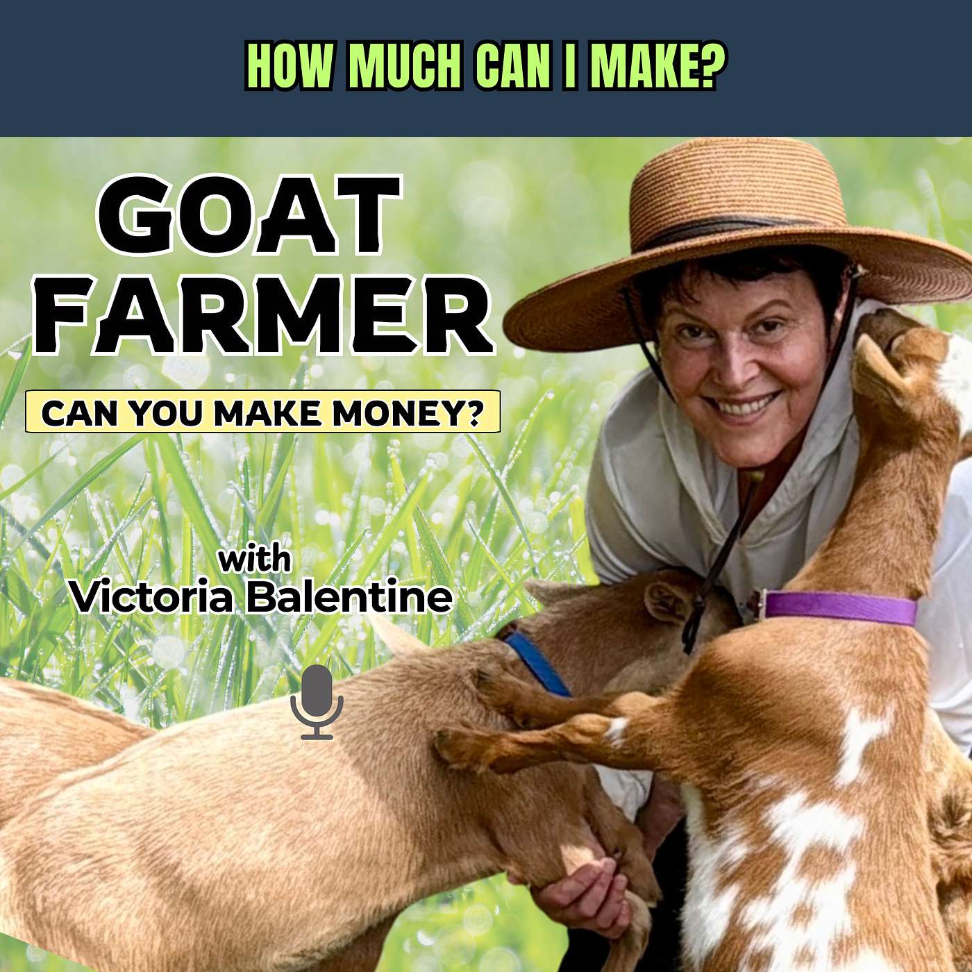 A Goat Farmer -  Job Opportunities in Agriculture