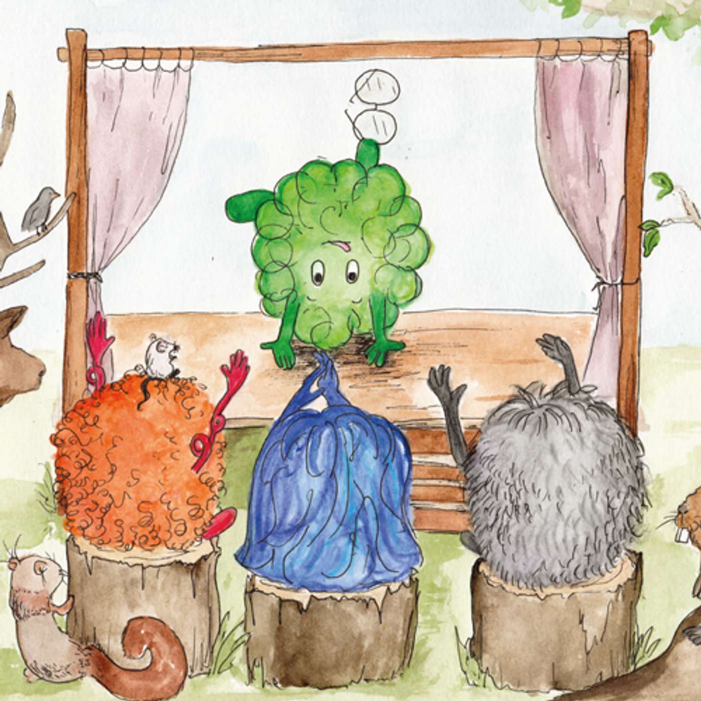 Mit den Wusel gesund aufwachsen