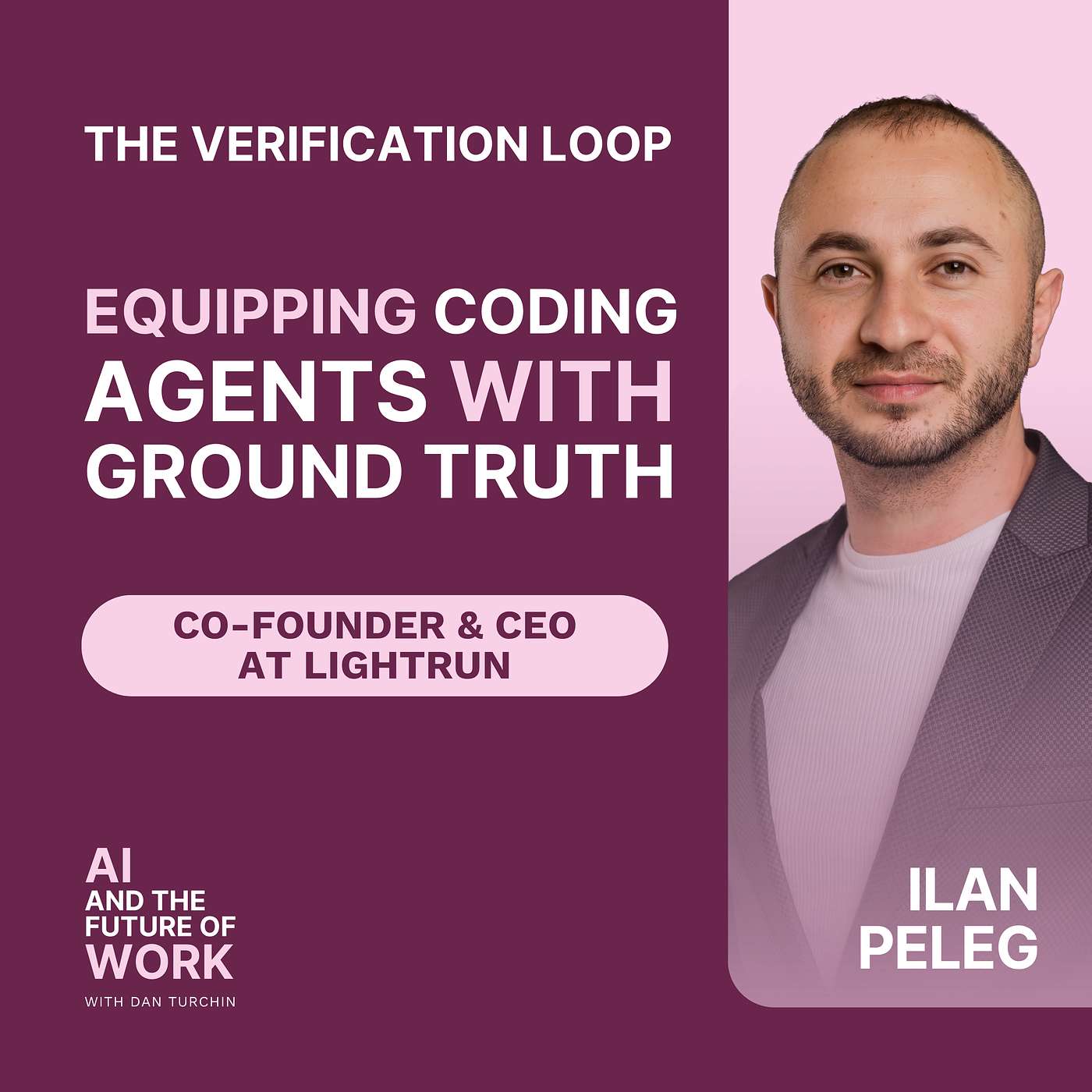 404: Ilan Peleg, CEO of Lightrun, on Shifting Observability Left, and Why He Keeps AI Agents Read-Only in Production episode artwork