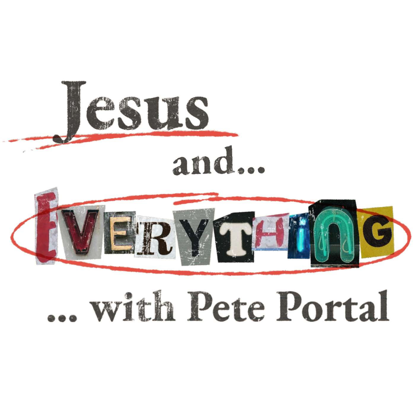 Jesus and... Everything Trailer episode artwork