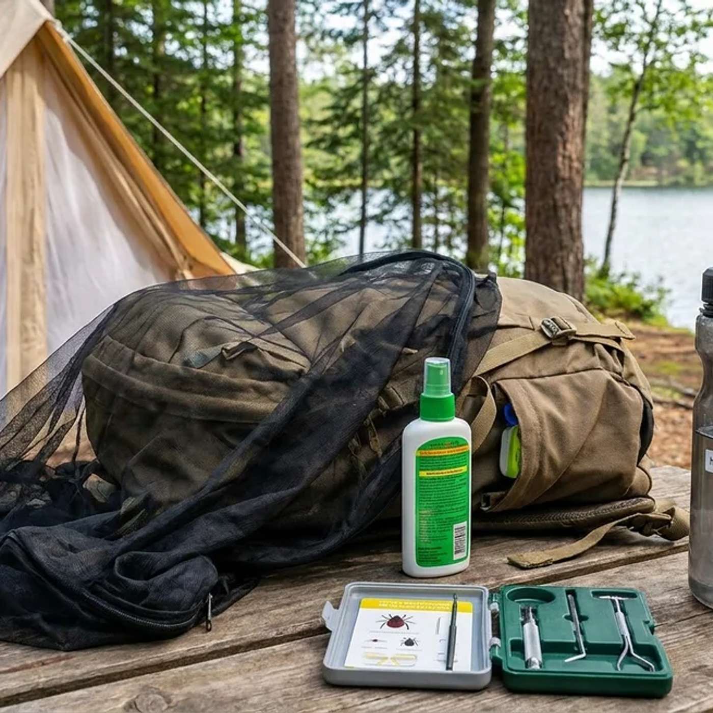 Managing Mosquitoes, Ticks, and Waterborne Illness episode artwork
