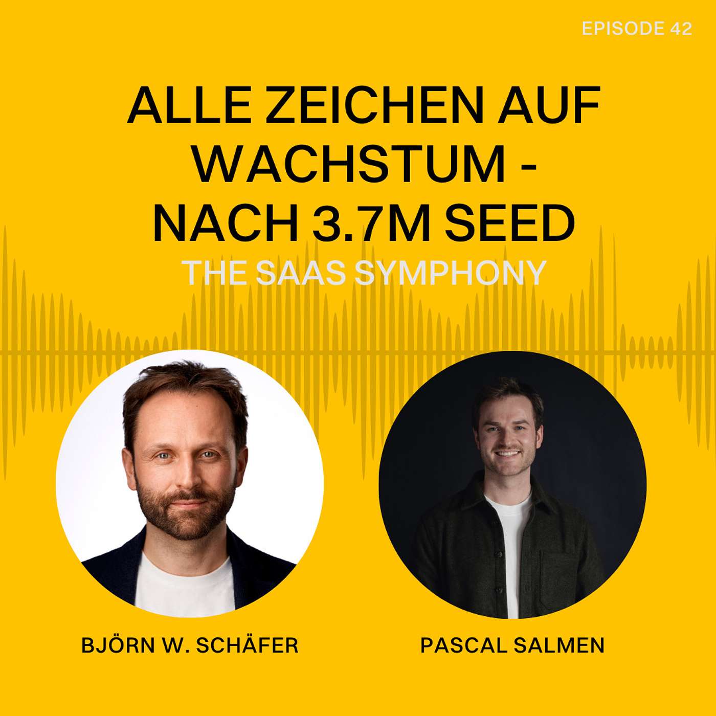Alle Zeichen auf Wachstum - nach 3,7 Mio. Seed | EP 42 | Pascal Salmen