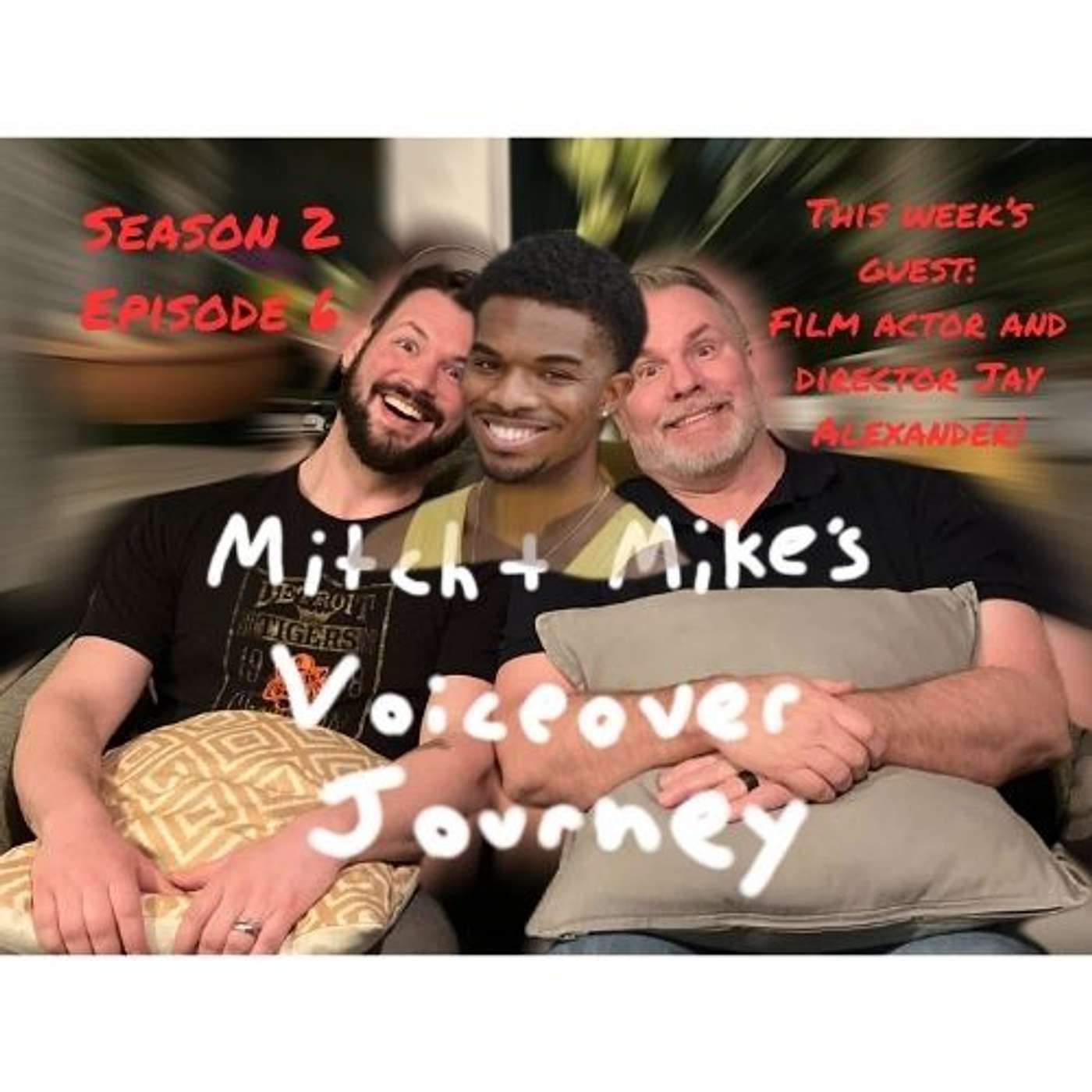 Mitch & Mike\'s Voice Over Journey