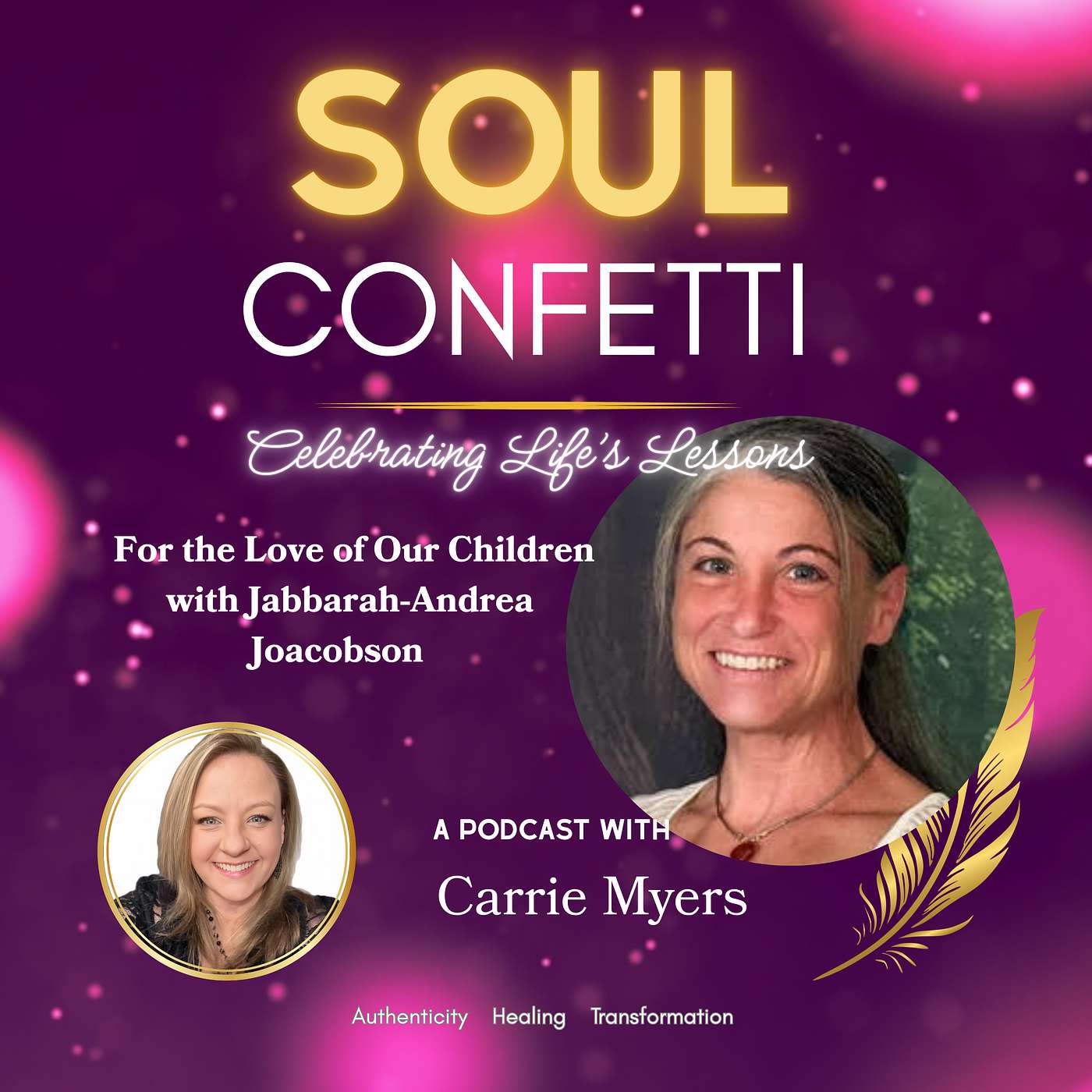 For the Love of Our Children with Jabbarah-Andrea Jacobson episode artwork