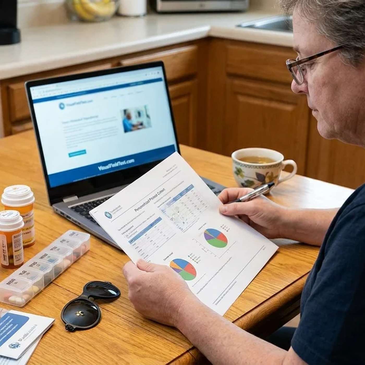 Personalizing a supplement plan after trabeculectomy episode artwork