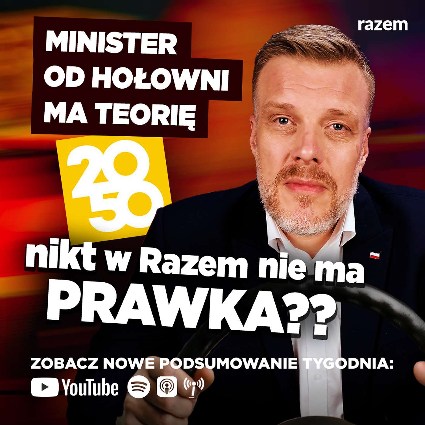 Razem kontra pato-kilometrówki | Podsumowanie tygodnia Razem