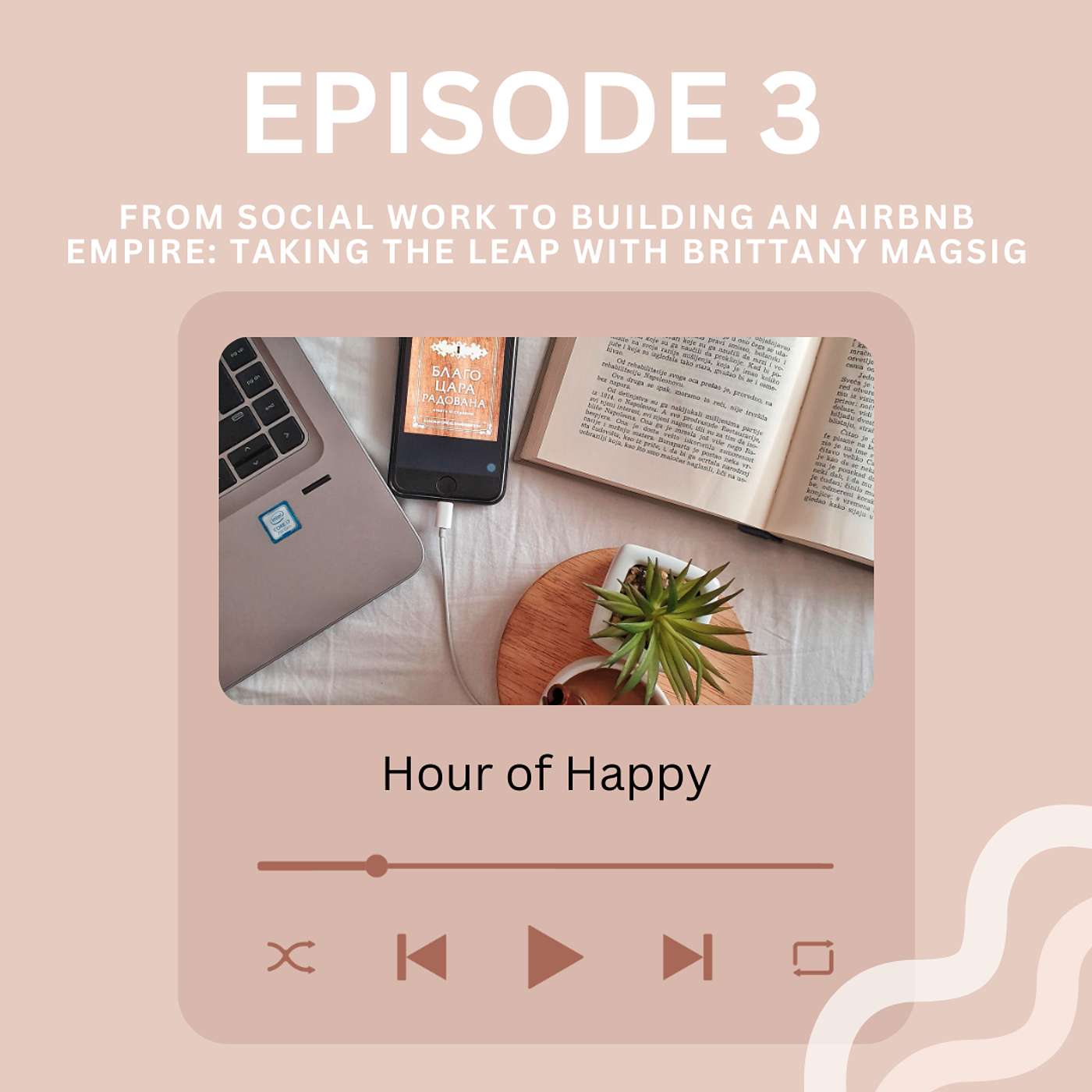 From Social Work to Building an Airbnb Empire: Taking the Leap with Brittany Magsig episode artwork