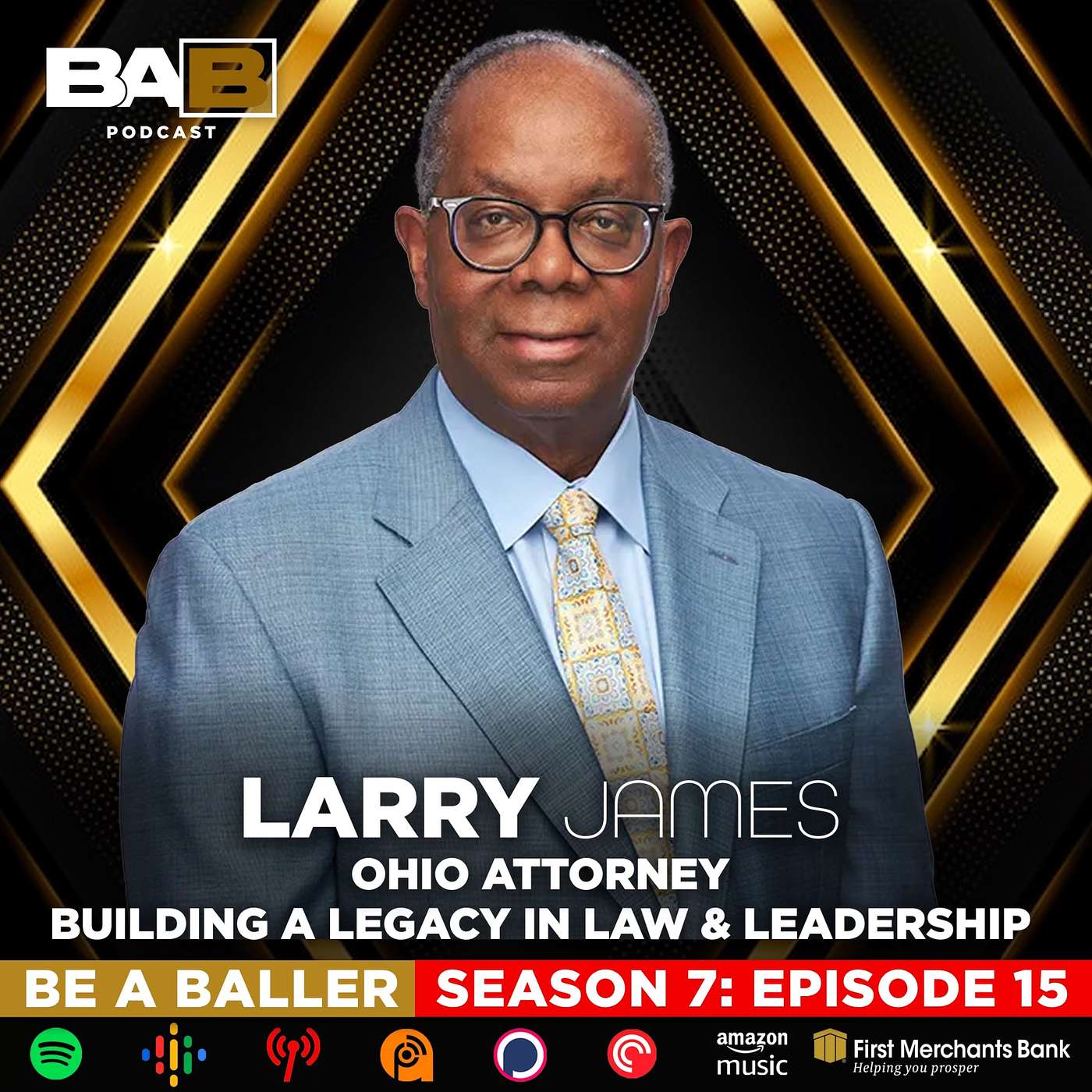 Larry James: Leadership That Lasts, Developing People, Serving Communities & Building a Legacy episode artwork