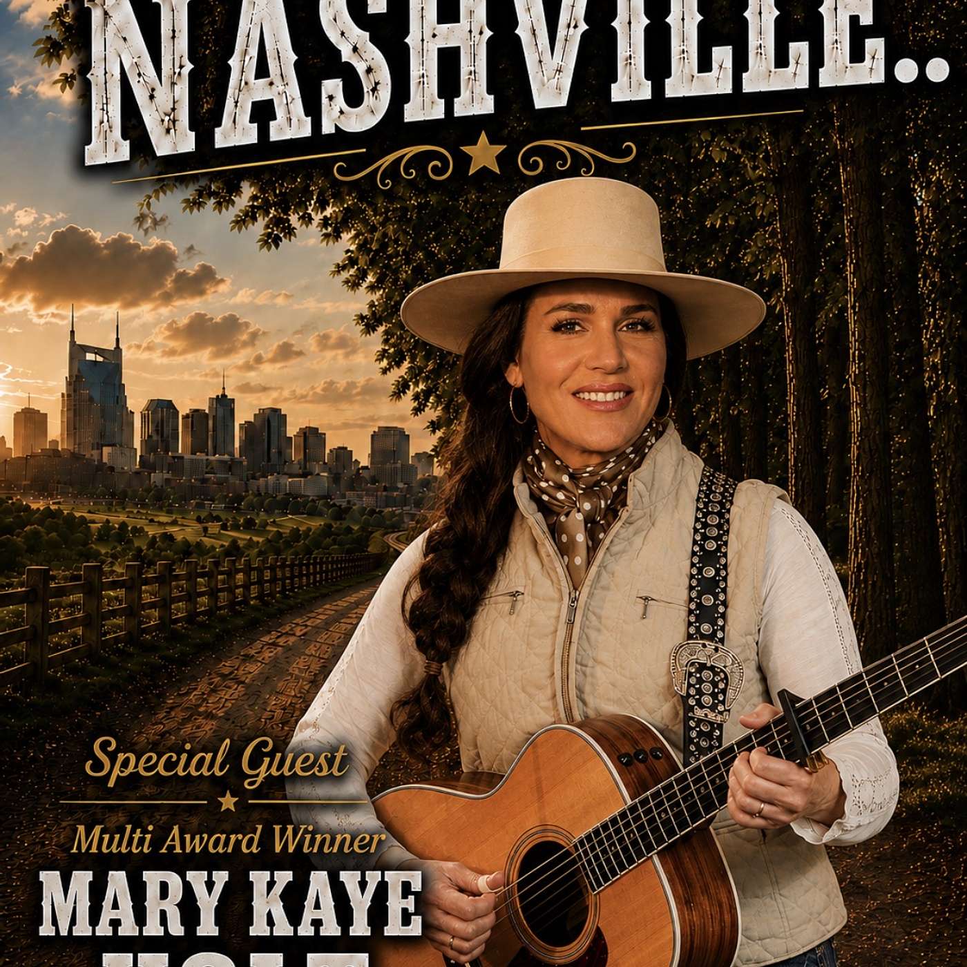 MARY KAYE HOLT on LIVE:FROM NASHVILLE episode artwork