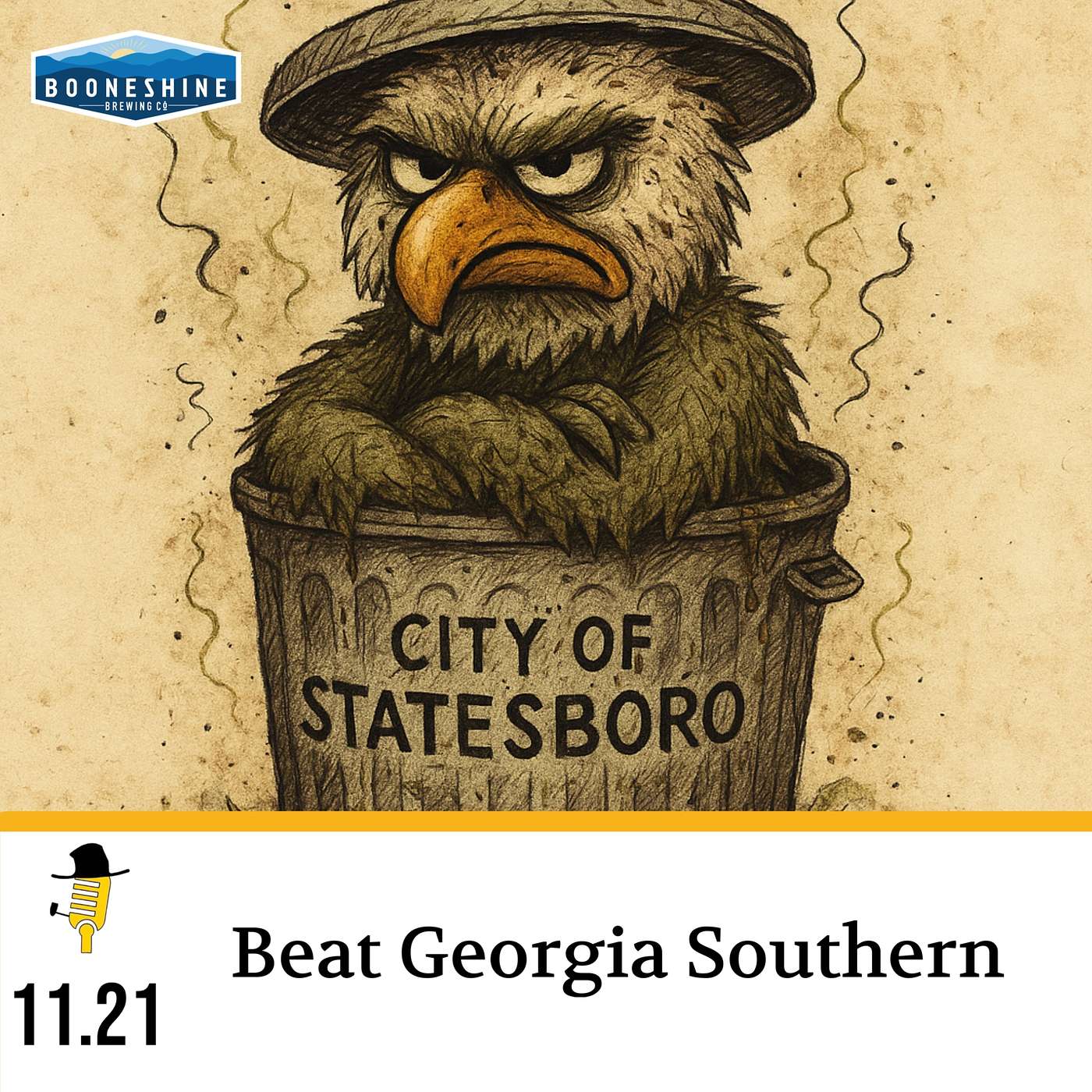 Beat Georgia Southern Beat Georgia Southern