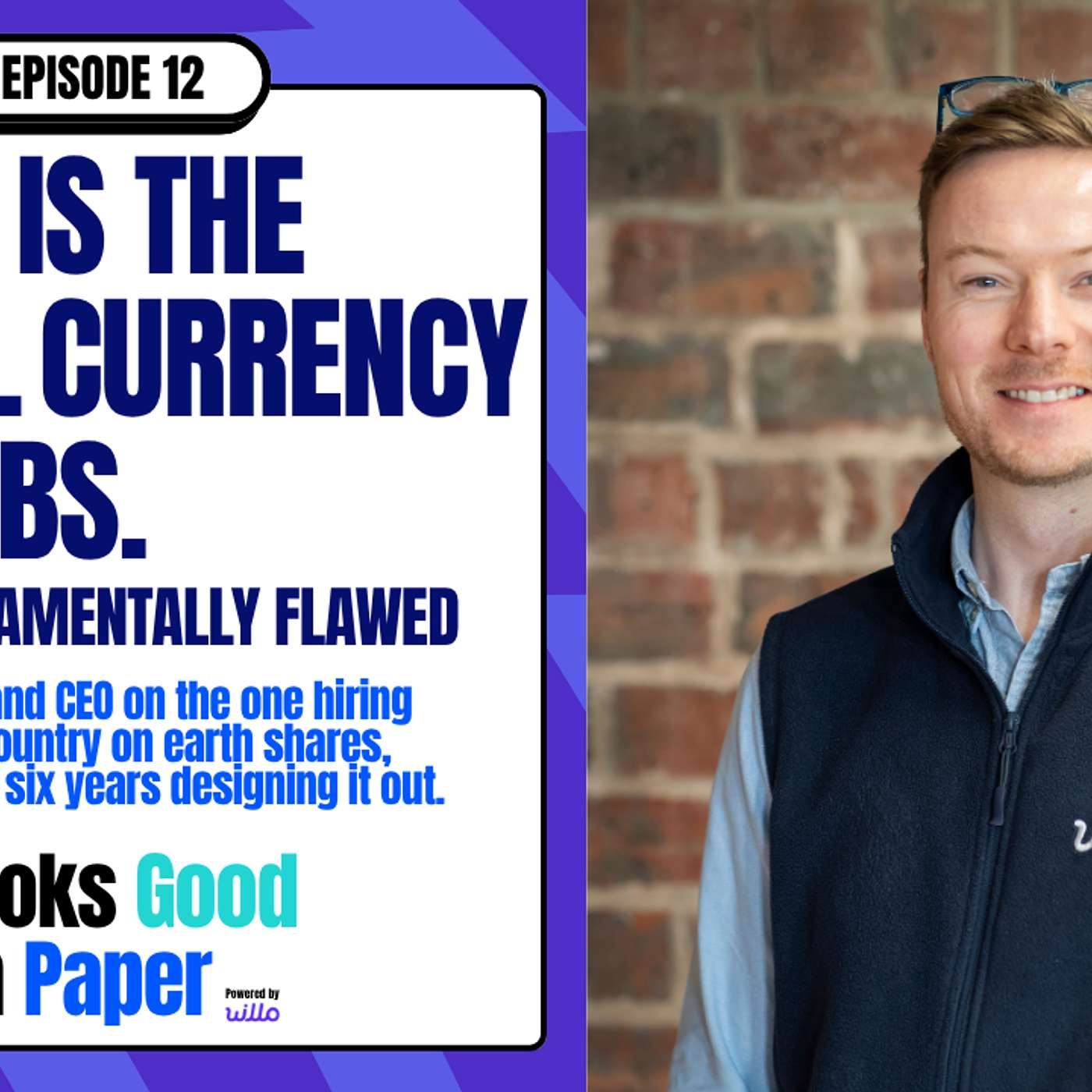The CV is the global currency for jobs. And it's fundamentally flawed. episode artwork