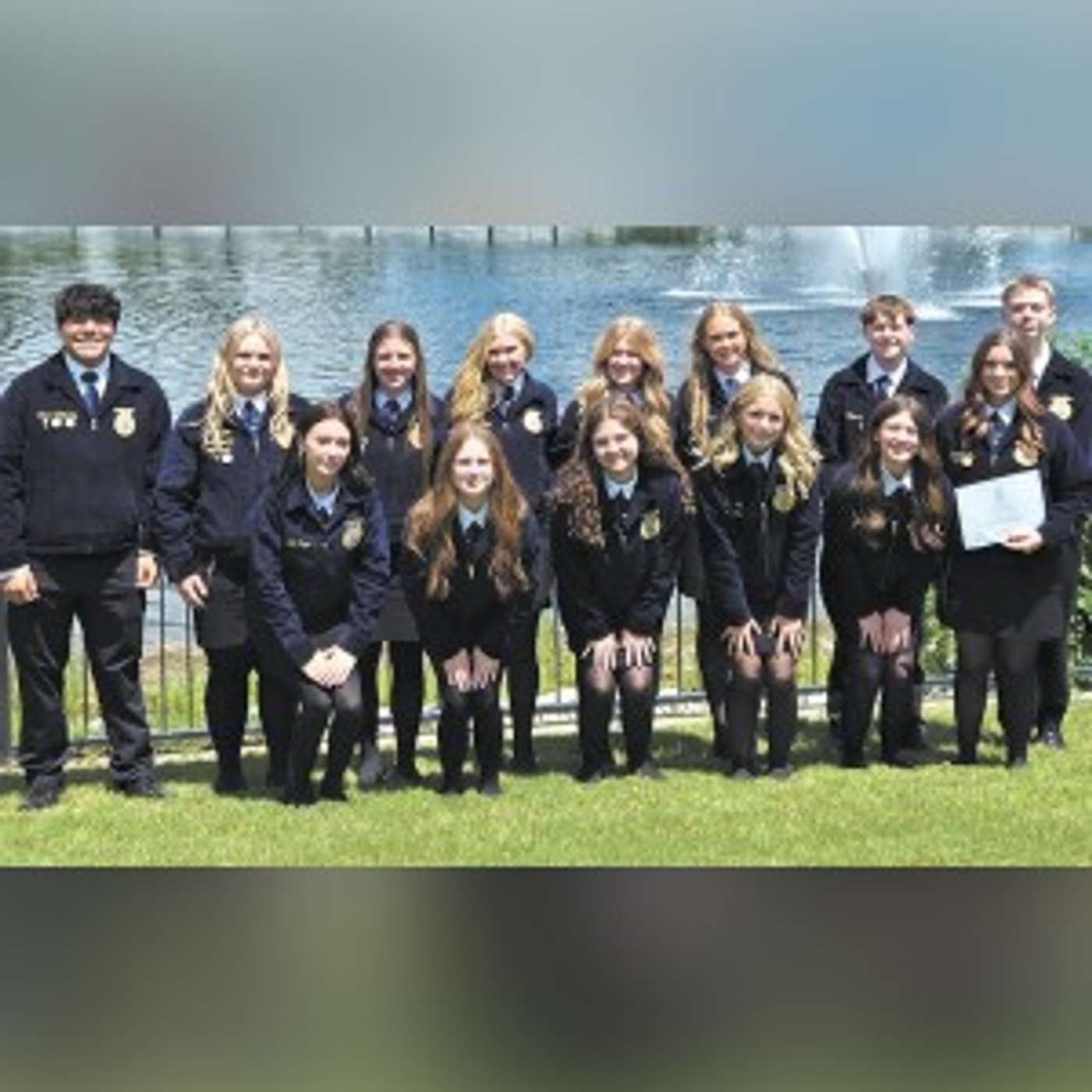 Stockdale FFA Chapter receives Gold Emblem rating episode artwork