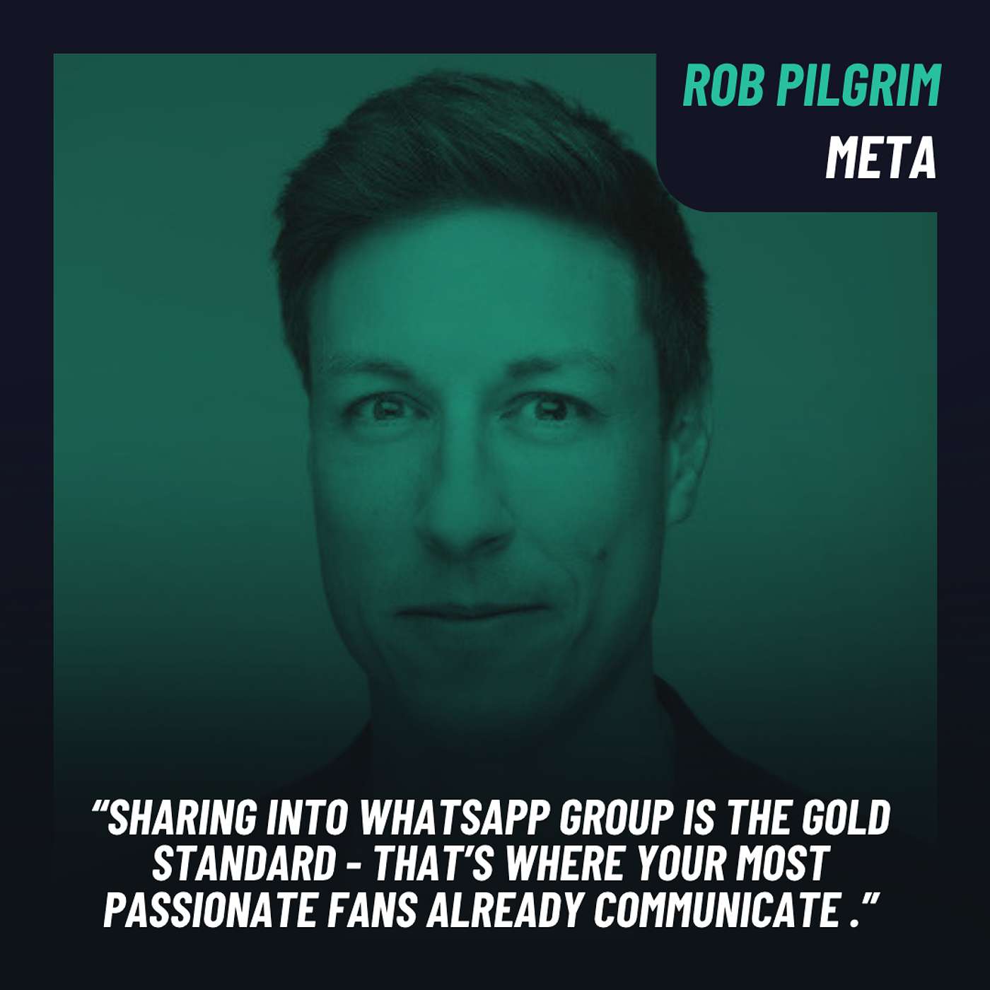Beyond the Like Button: Meta's Rob Pilgrim on the Next Era of Fan Engagement