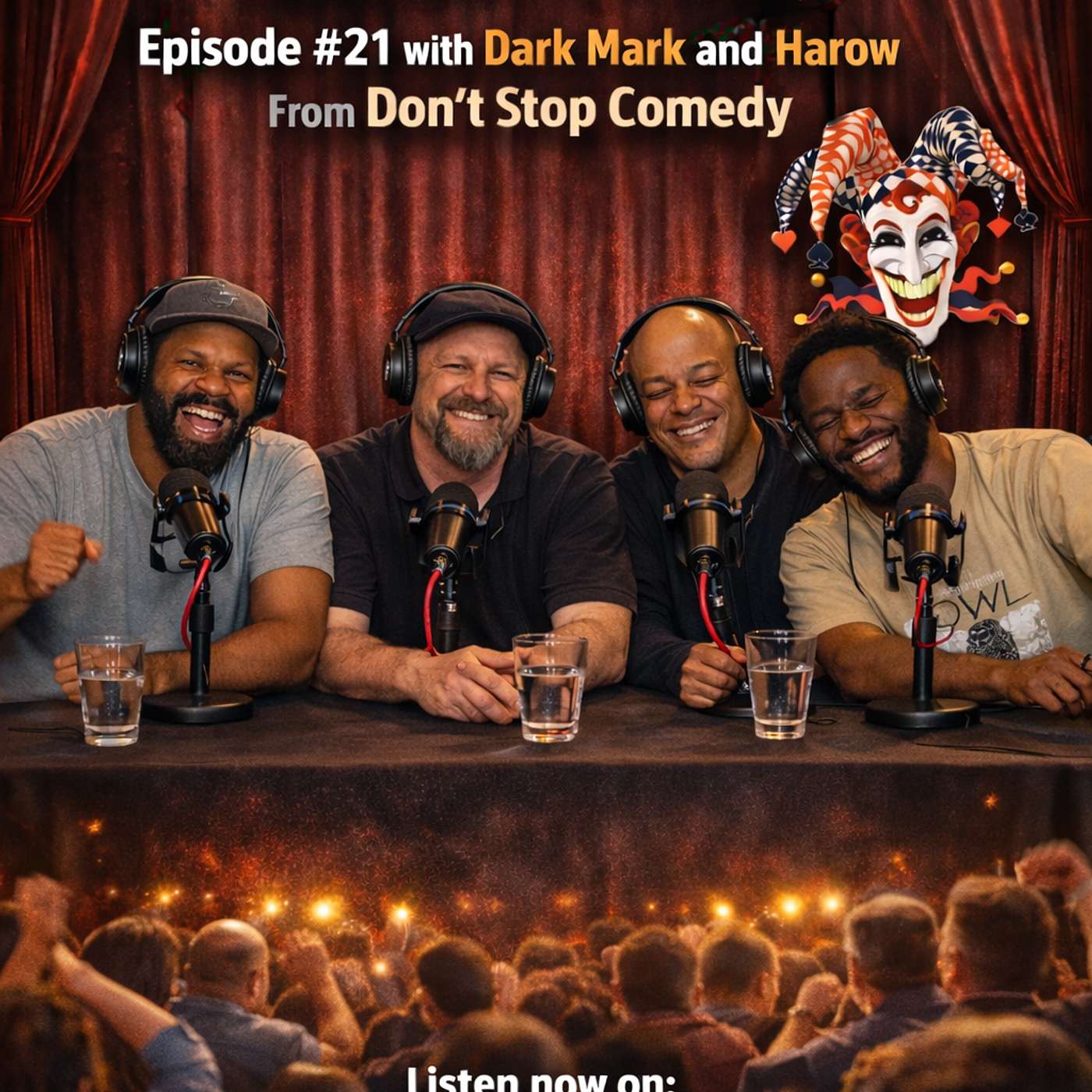 OGYN #21 Dark Mark and Haro from Don't Stop Comedy episode artwork