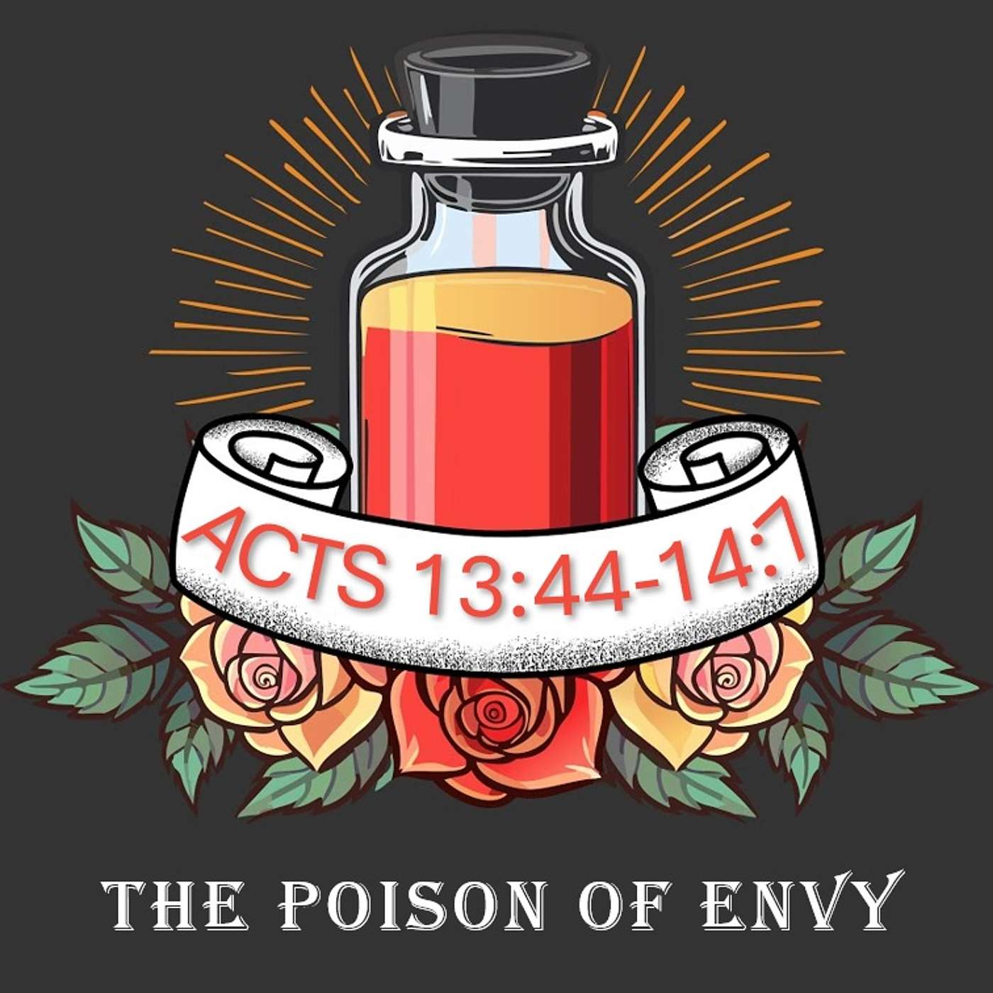 The Poison of Envy episode artwork