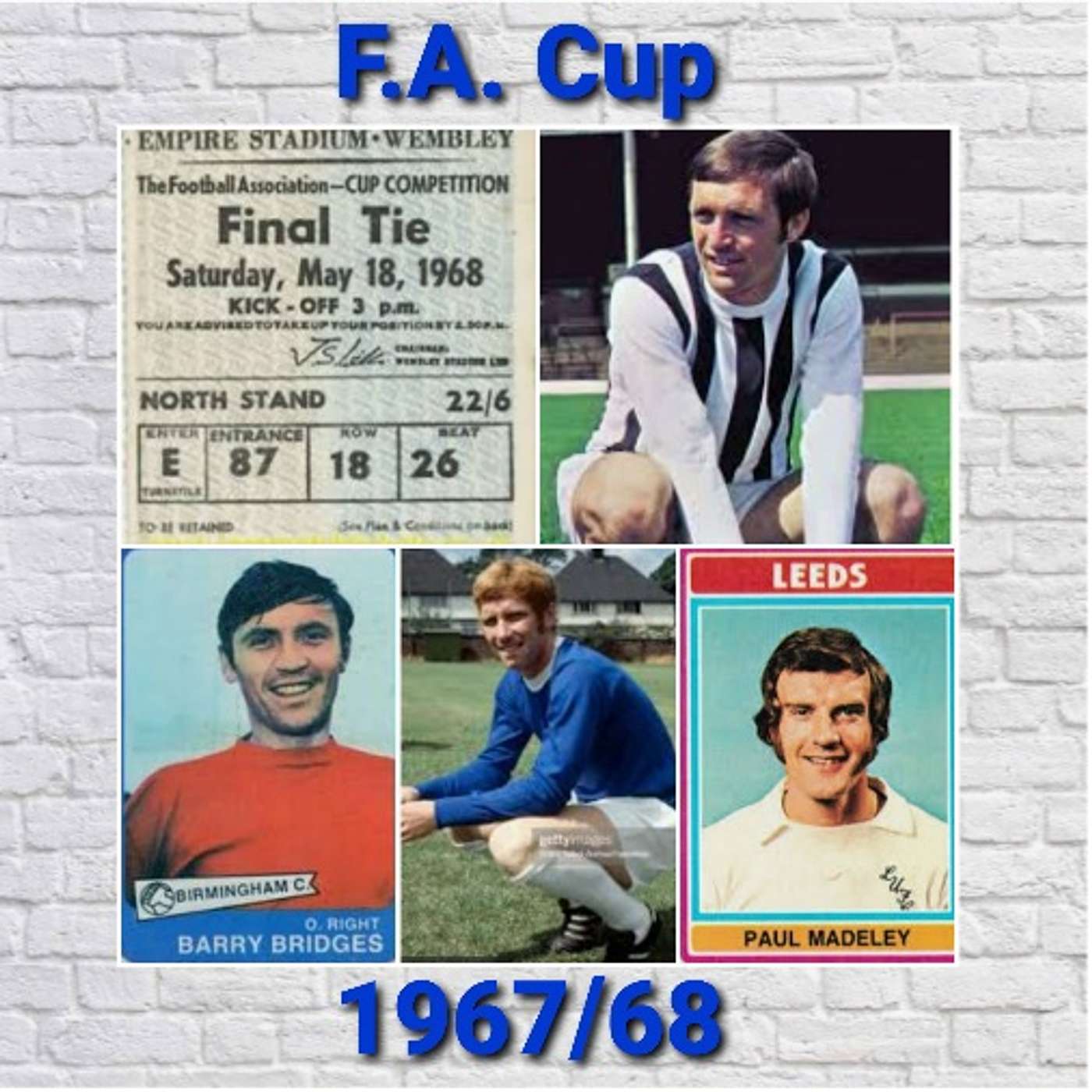 F.A. Cup 1967/1968